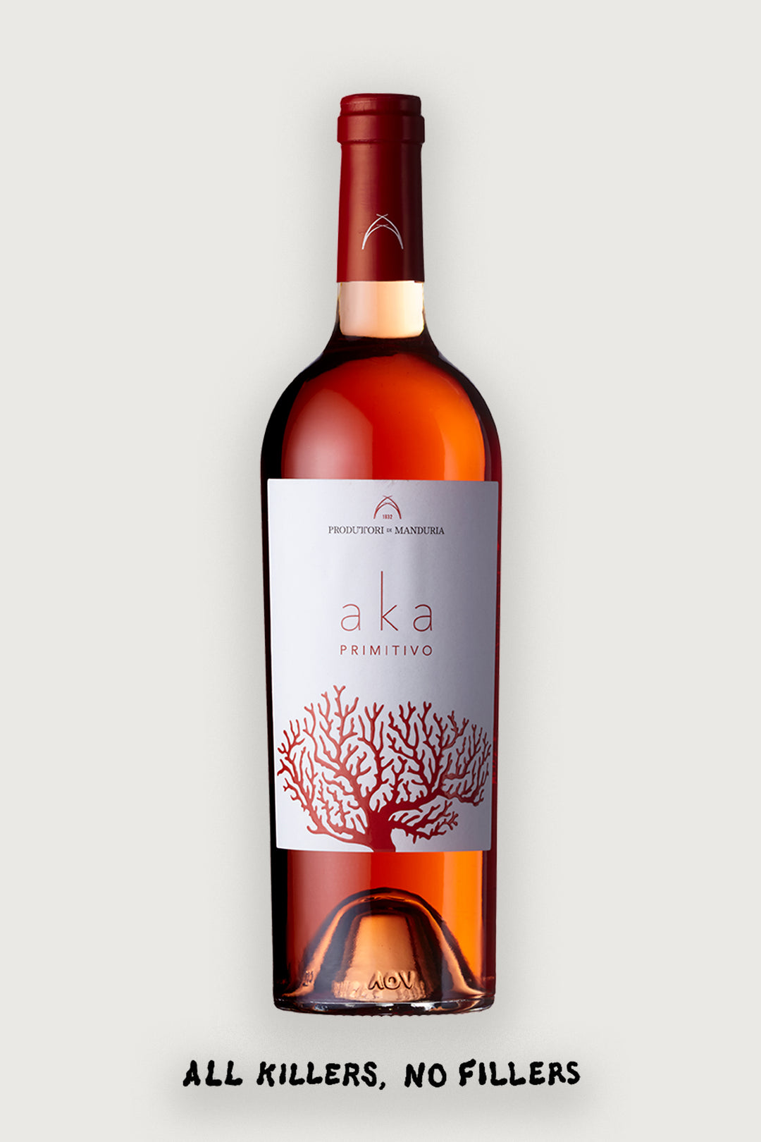 Produttori Di Manduria ' Aka' Primitivo Rosado 2024