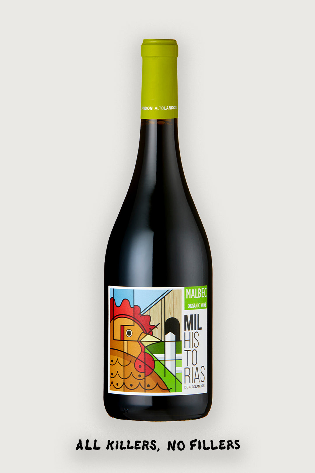 Bodegas Altolandon 'Mil Historias' Malbec 2023