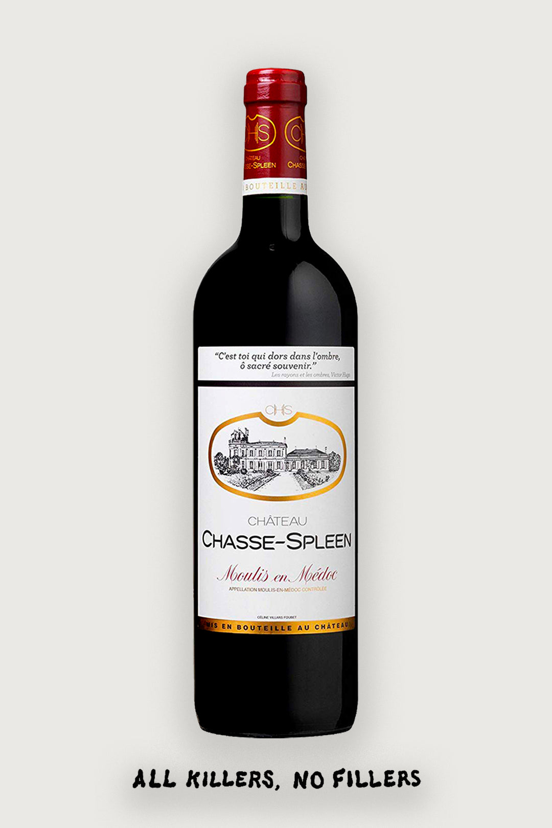 Château Chasse-Spleen Moulis-en-Médoc 2016