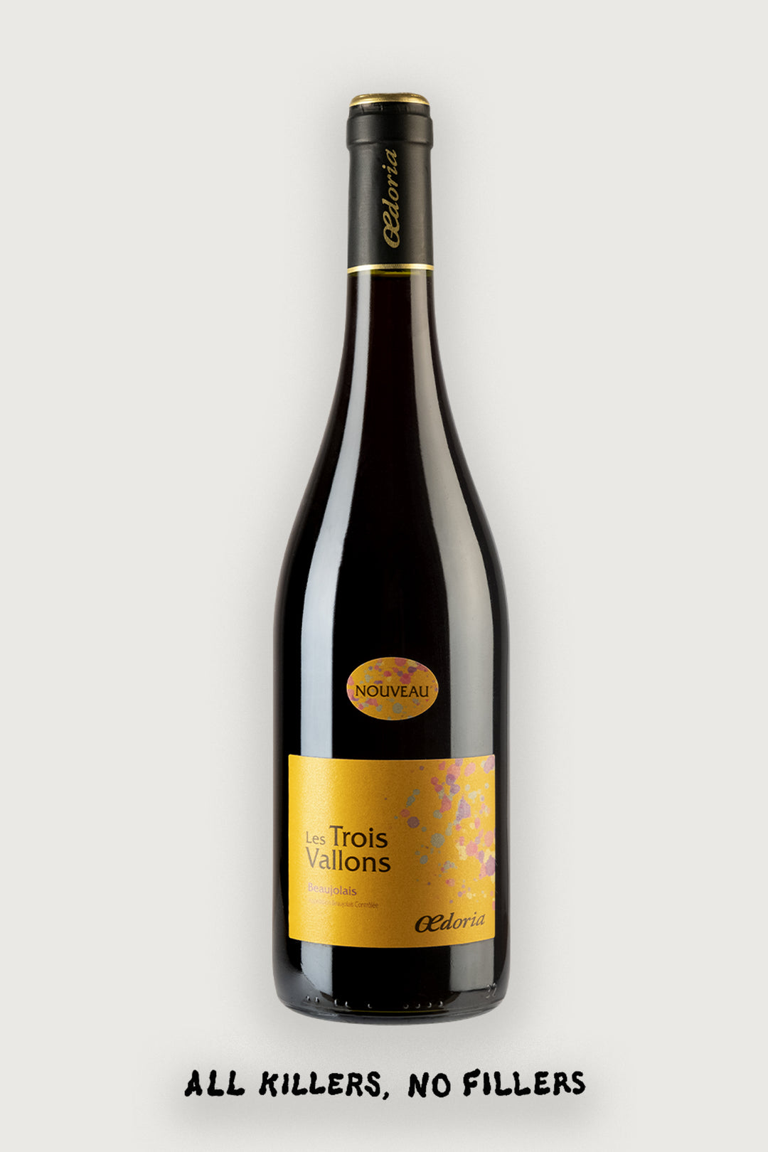 Oedoria 'Les Trois Vallons' Beaujolais Nouveau 2025 (pre-order offer)