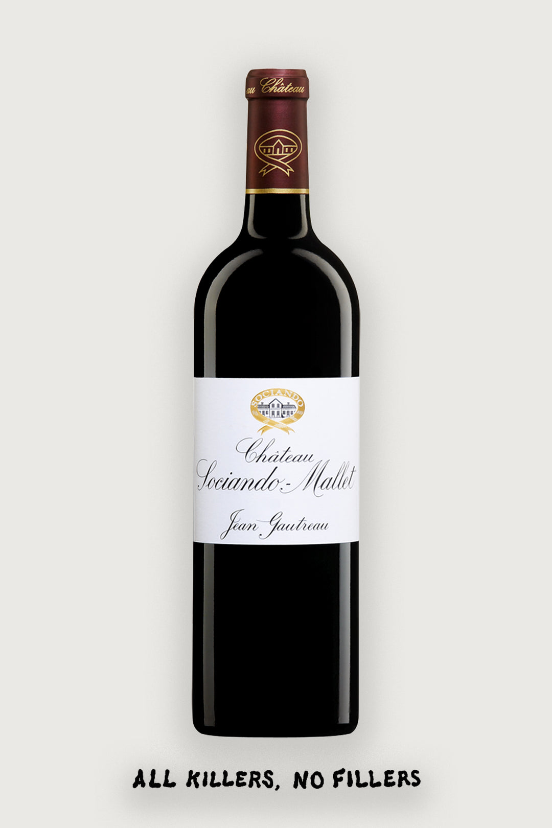 Château Sociando-Mallet Haut-Médoc 2015