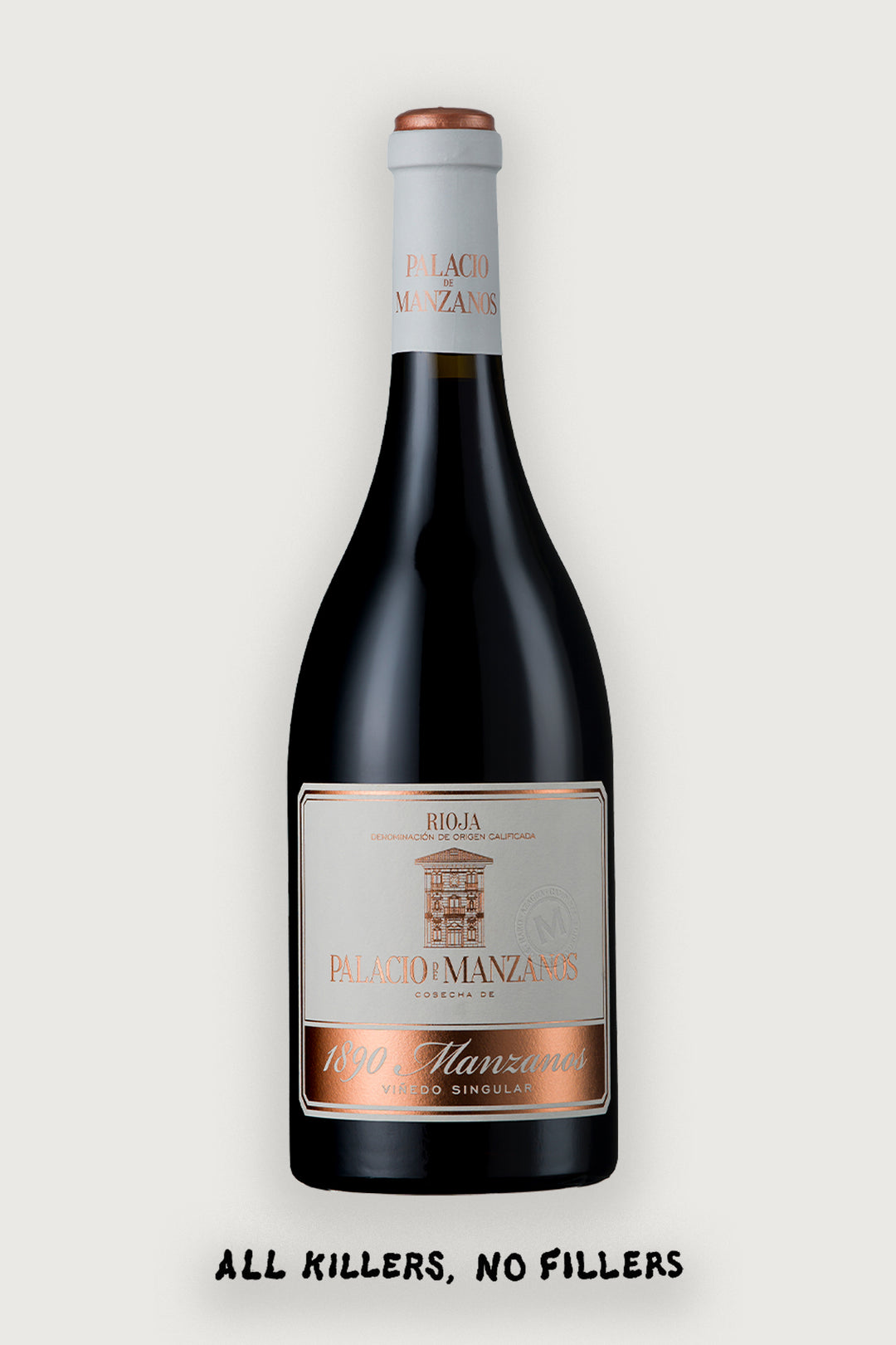 Bodegas Manzanos 'Palacio de Manzanos Viñedo Singular 1890 Manzanos' 2017