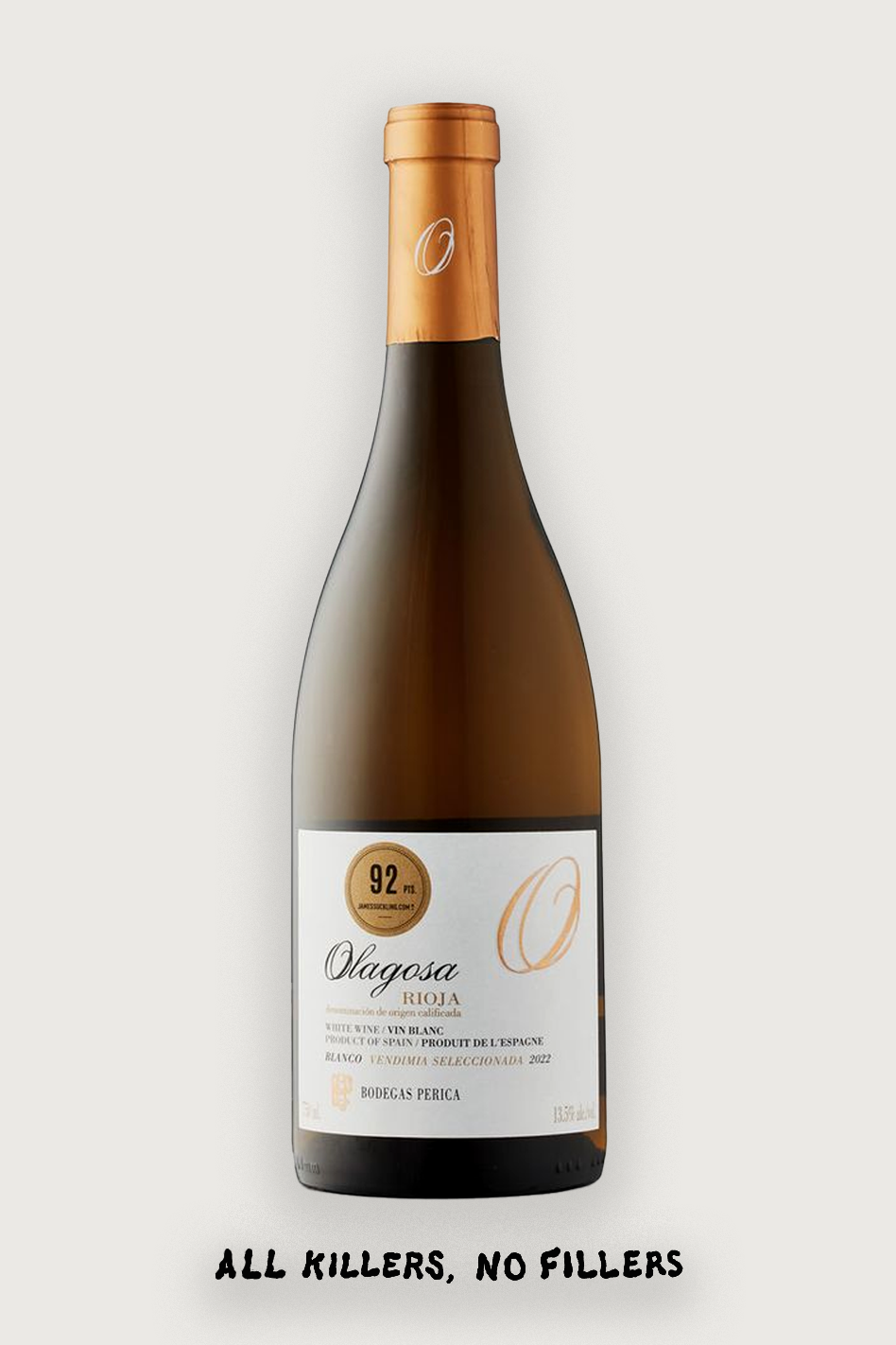 Bodegas Perica 'Olagosa' White Rioja 2023