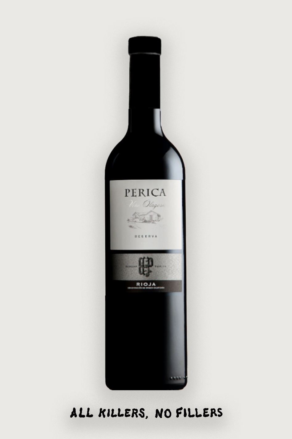 Bodegas Perica Reserva Rioja 'Vina Olagosa' 2012