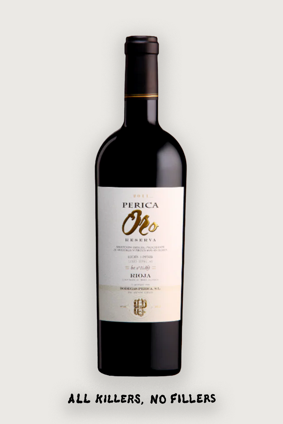 Bodegas Perica 'Oro' Rioja Reserva Selección Especial 2012