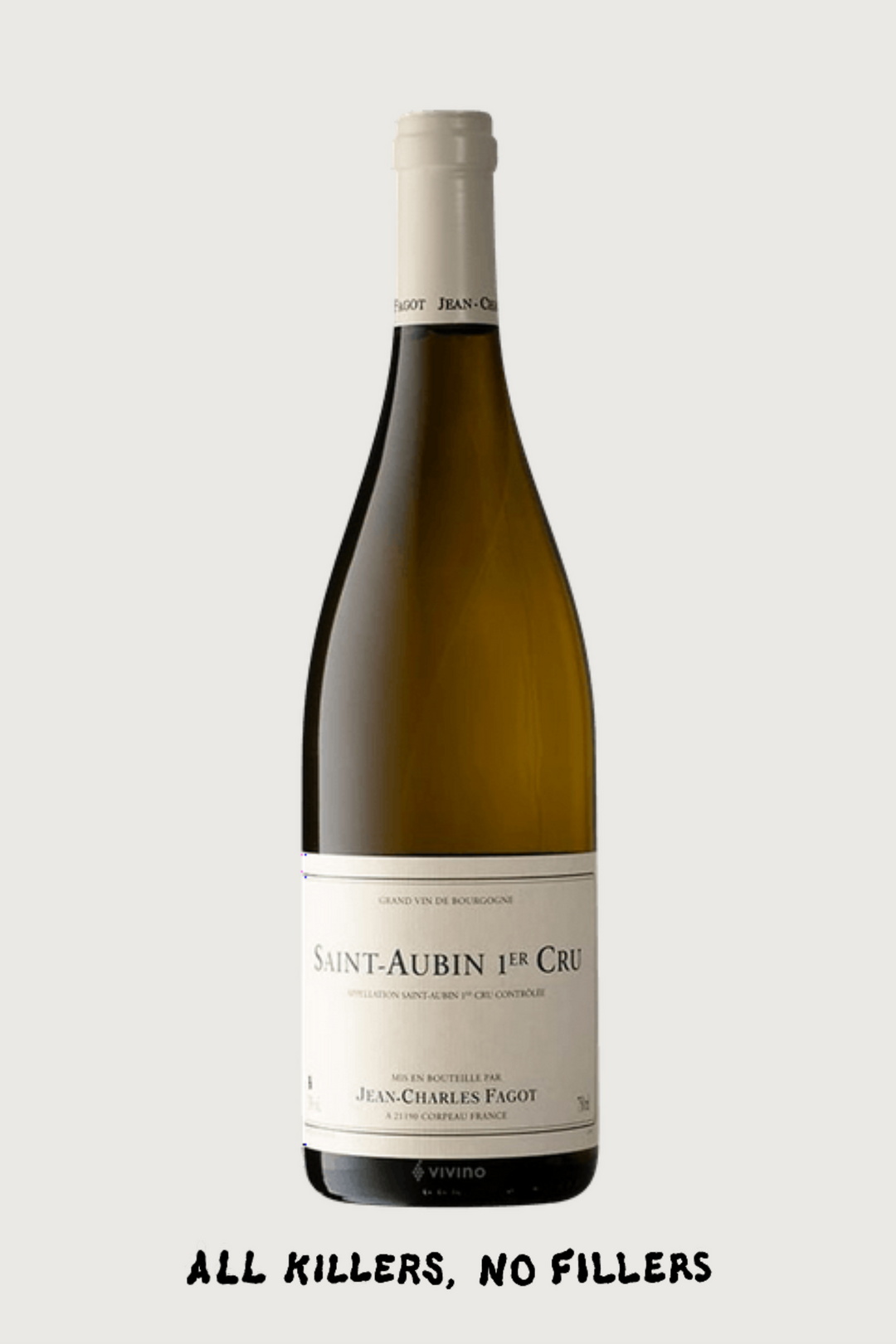 Jean-Charles Fagot Saint-Aubin 1er Cru Blanc 2023