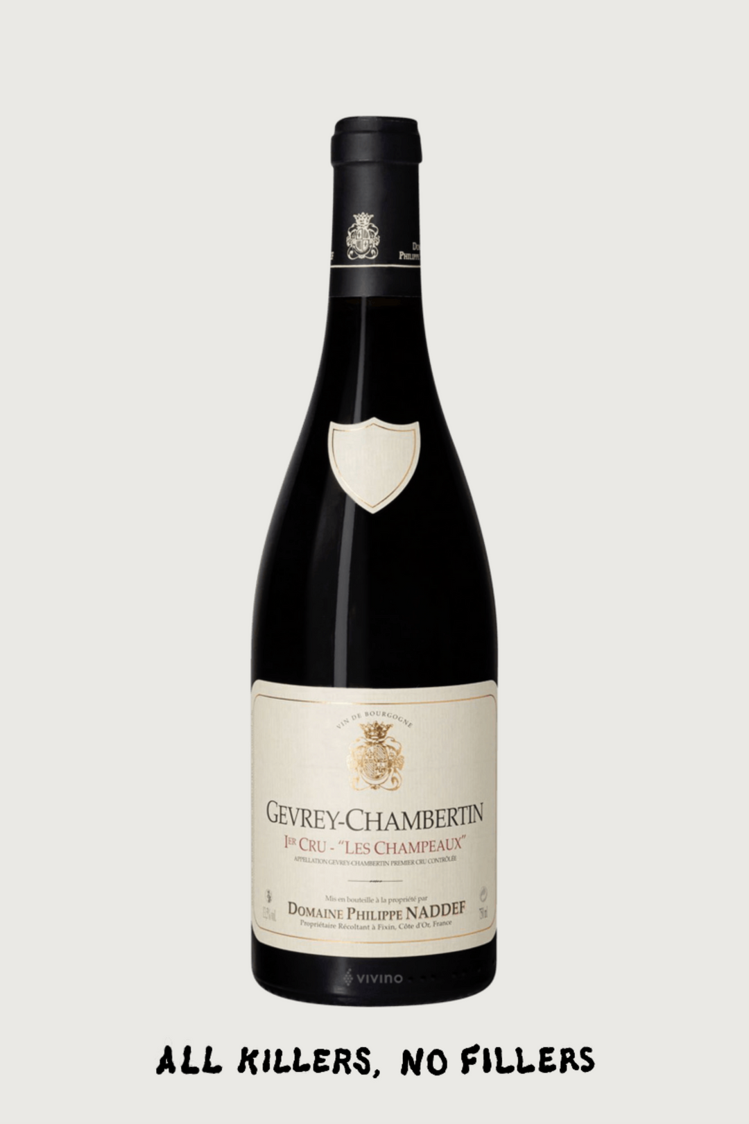 Domaine Philippe Naddef Gevrey-Chambertin 1er Cru Champeaux 2023