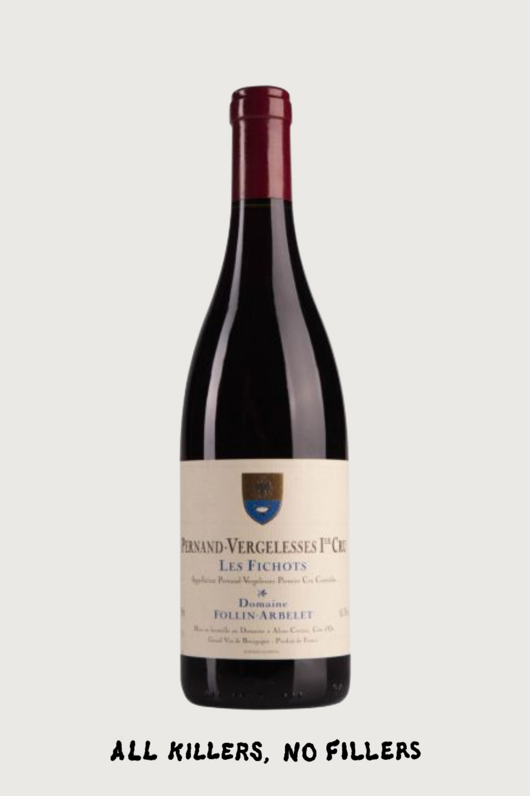 Domaine Follin-Arbelet Pernand-Vergelesses Rouge 1er Cru Fichots 2021