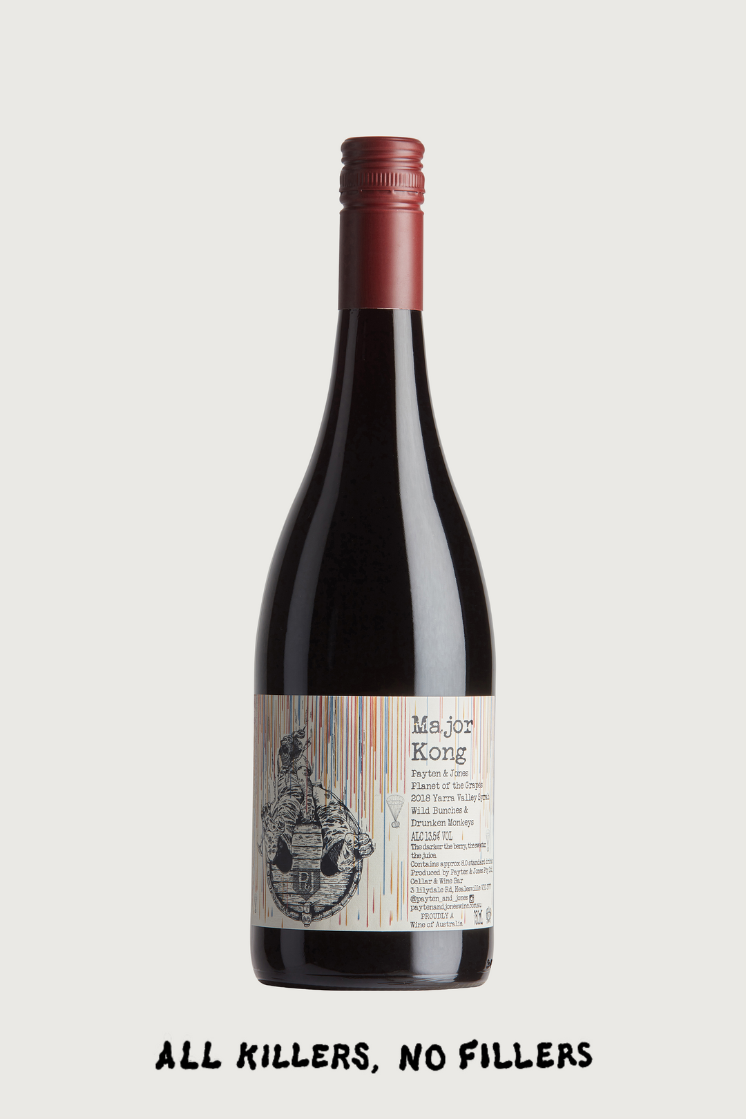 Payten & Jones 'Major Kong' Syrah 2018