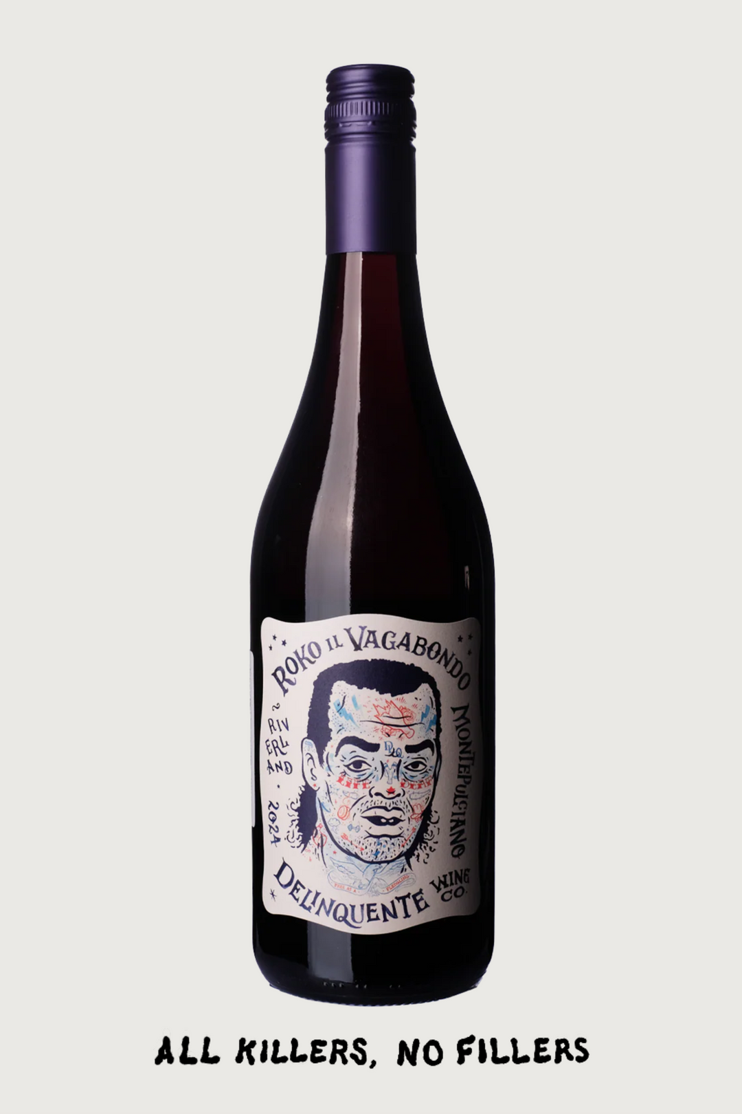 Delinquente Roko il Vagabondo Montepulciano 2024