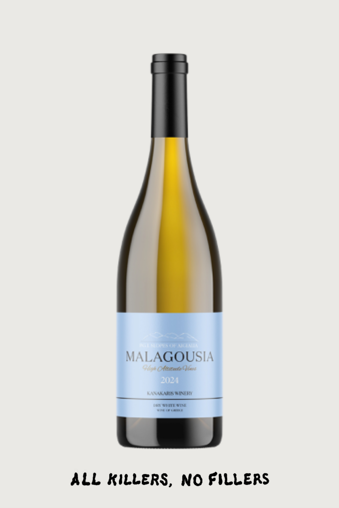 Kanakaris Malagousia High Altitude Vines Greece 2024
