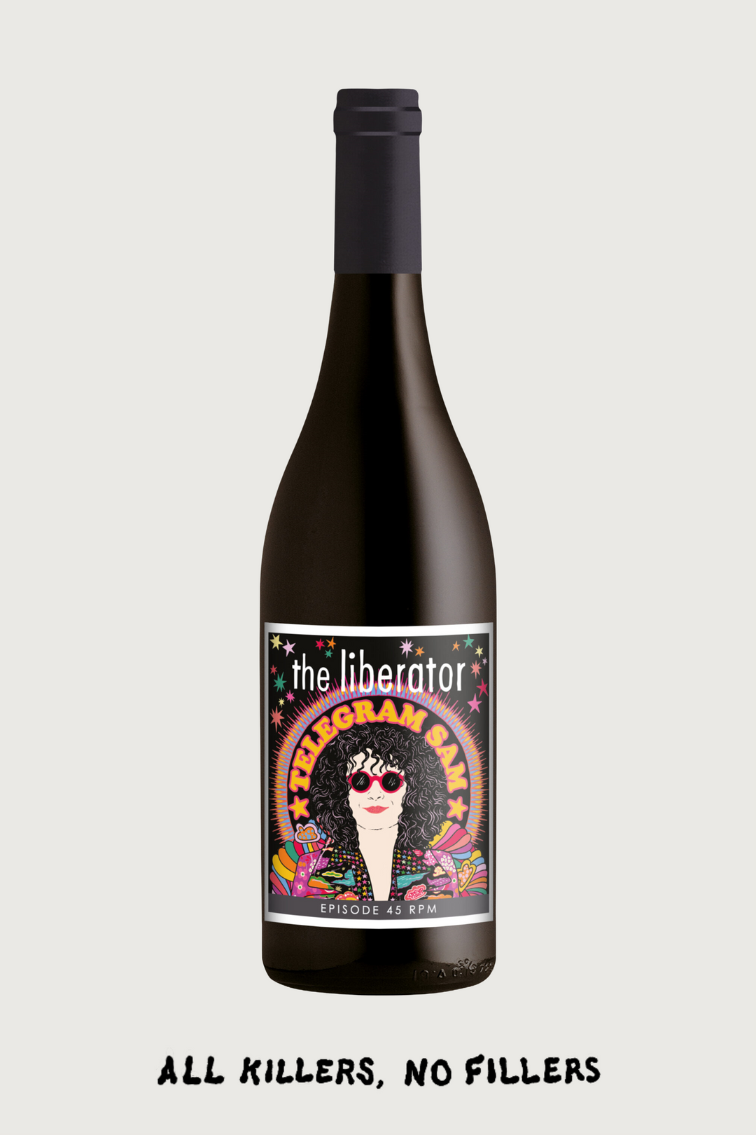 The Liberator 'Telegram Sam' Red Blend 2023