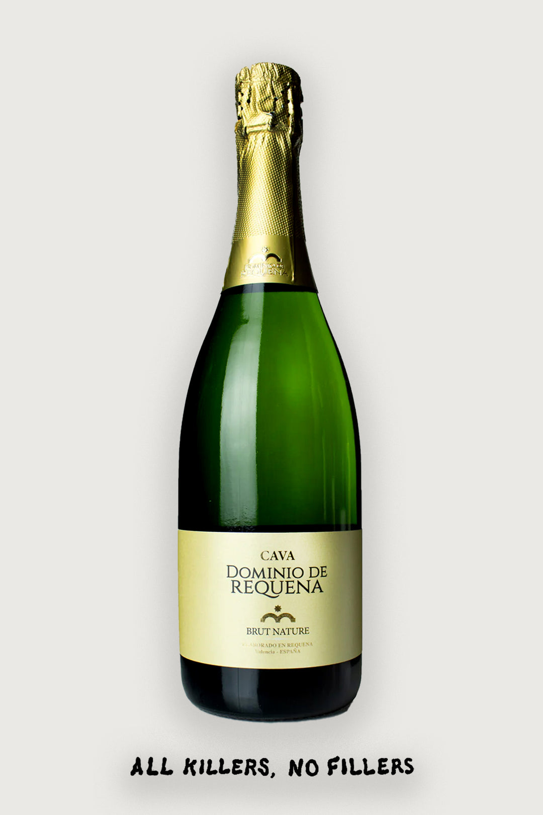 Dominio de Requeña Cava Brut Nature NV