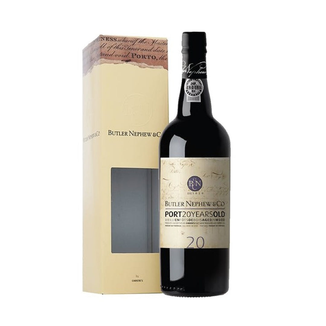 Butler Nephew & Co 20 Year Old Tawny Port