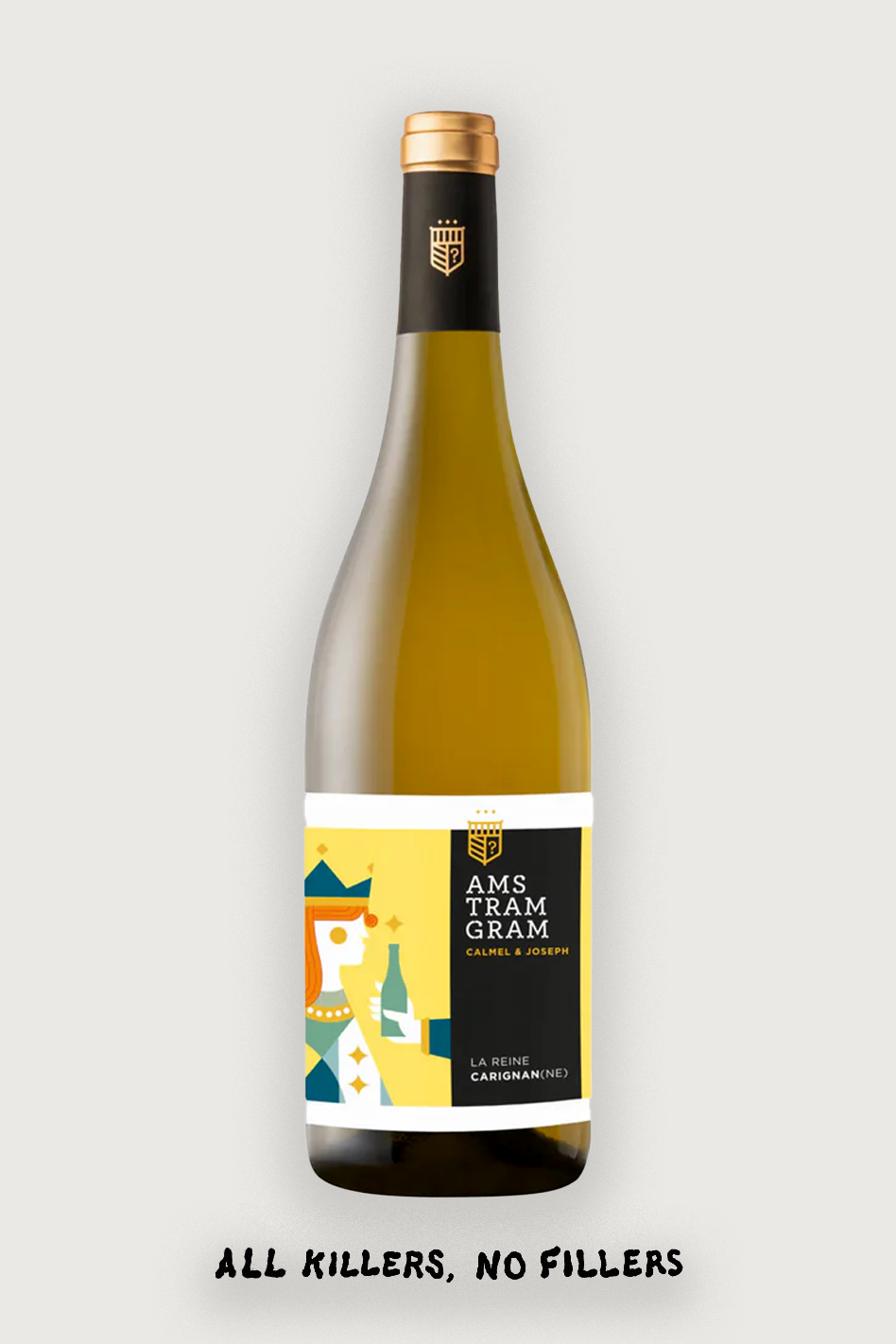 Calmel & Joseph 'Ams Tram Gram La Reine' Carignan(ne) Blanc 2023