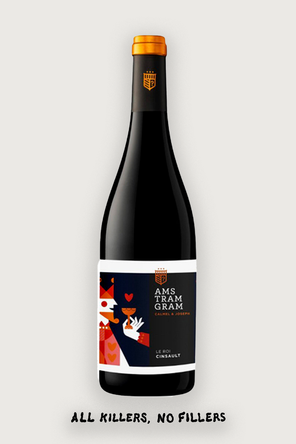 Calmel & Joseph 'Ams Tram Gram Le Roi' Cinsault 2023