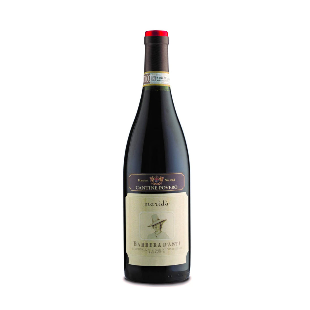 Cantine Povero 'Marida' Barbera d’Asti 2022