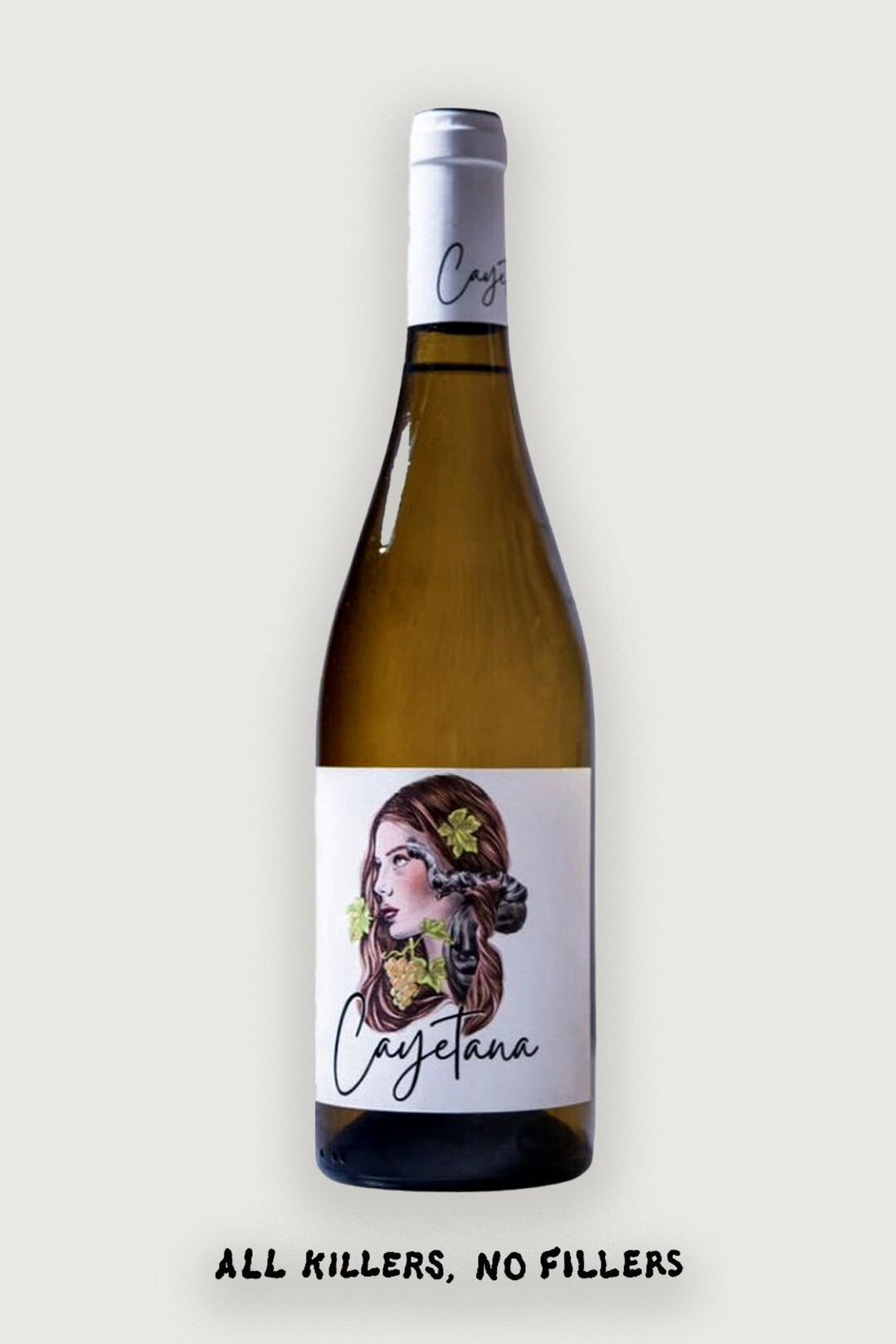 Cayetana Wines Vino Blanca 2023