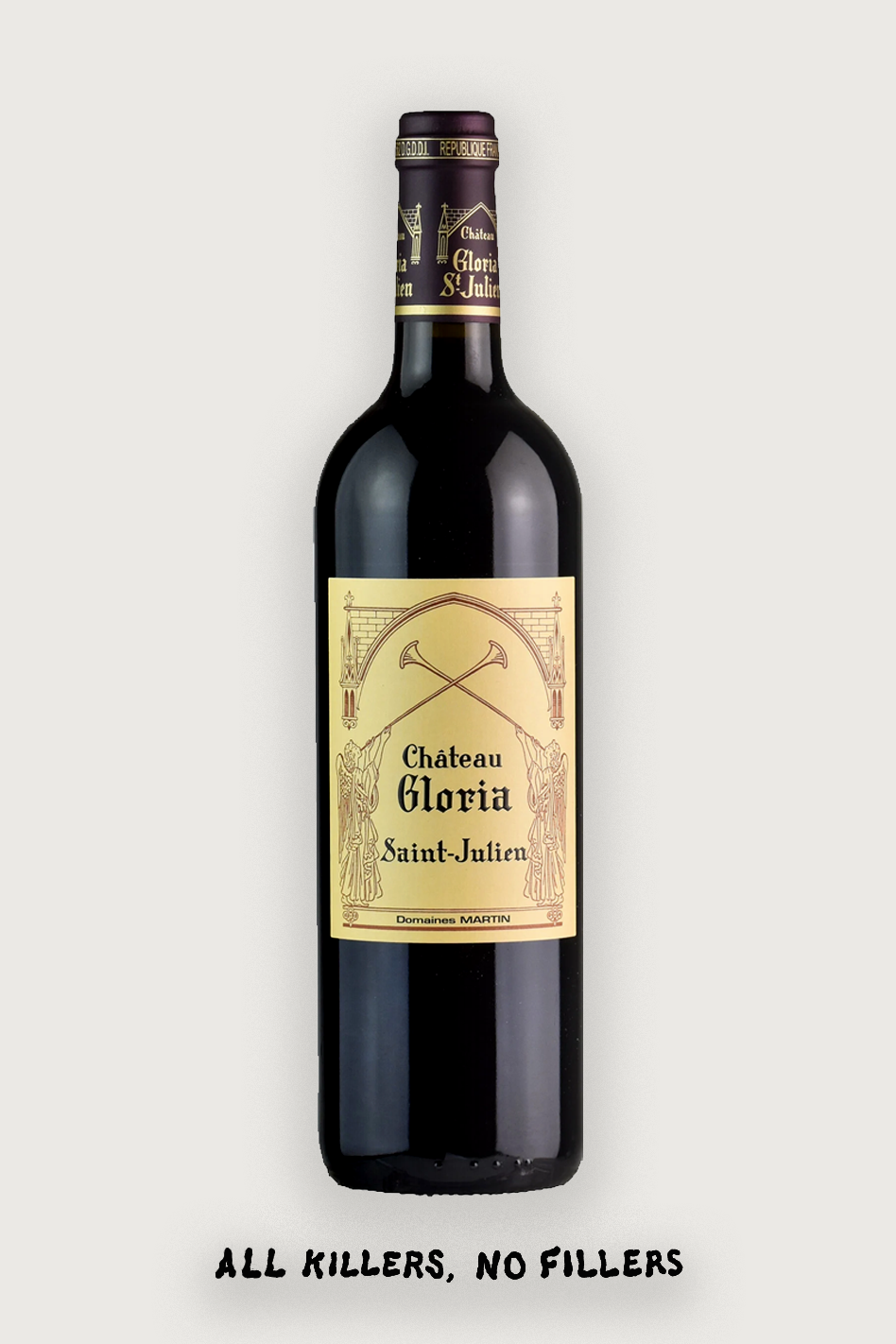Château Gloria Saint-Julien 2015