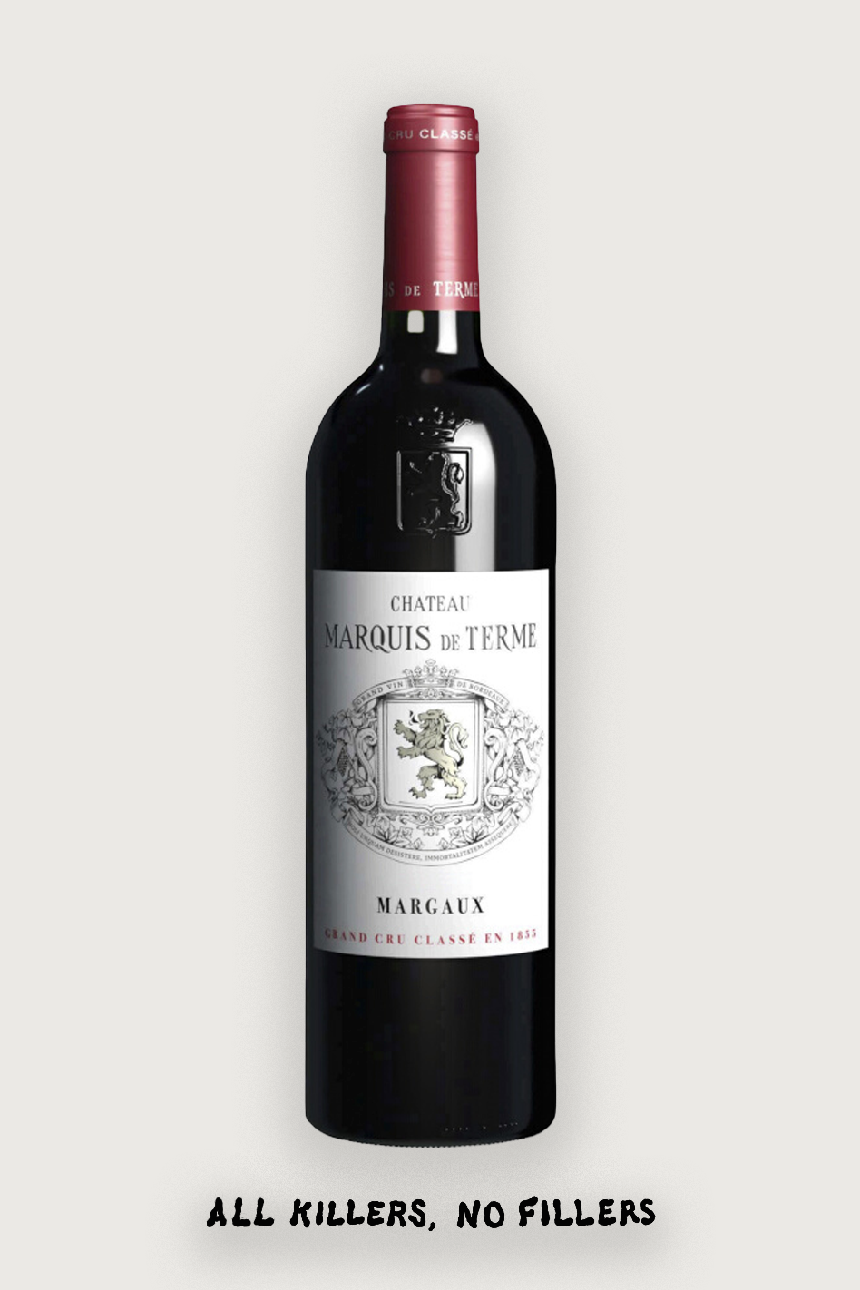 Château Marquis de Terme Margaux 4ème Cru Classé 2016
