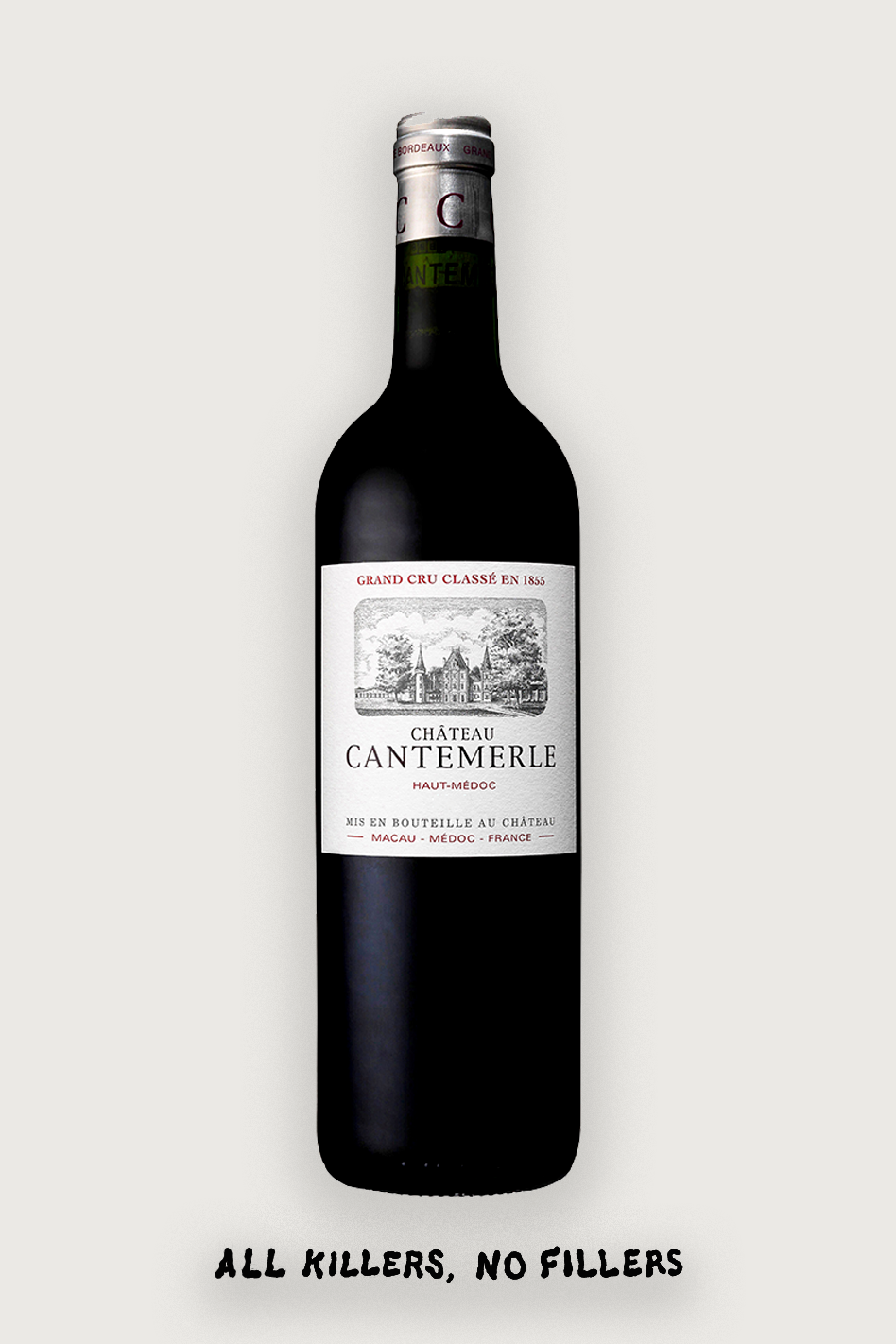 Château Cantemerle Haut-Médoc 2016