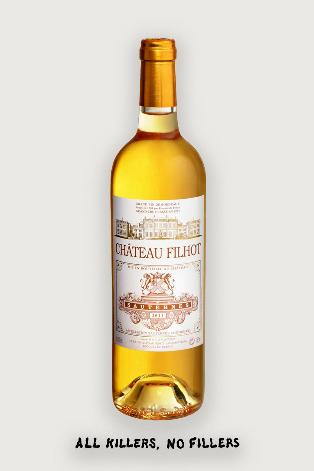 Château Filhot Sauternes 2016 (Half Bottle)