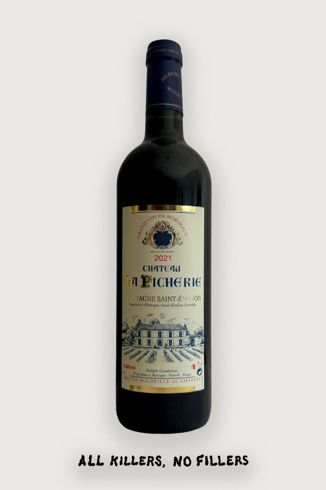 Château La Picherie Montagne Saint-Emilion 2022