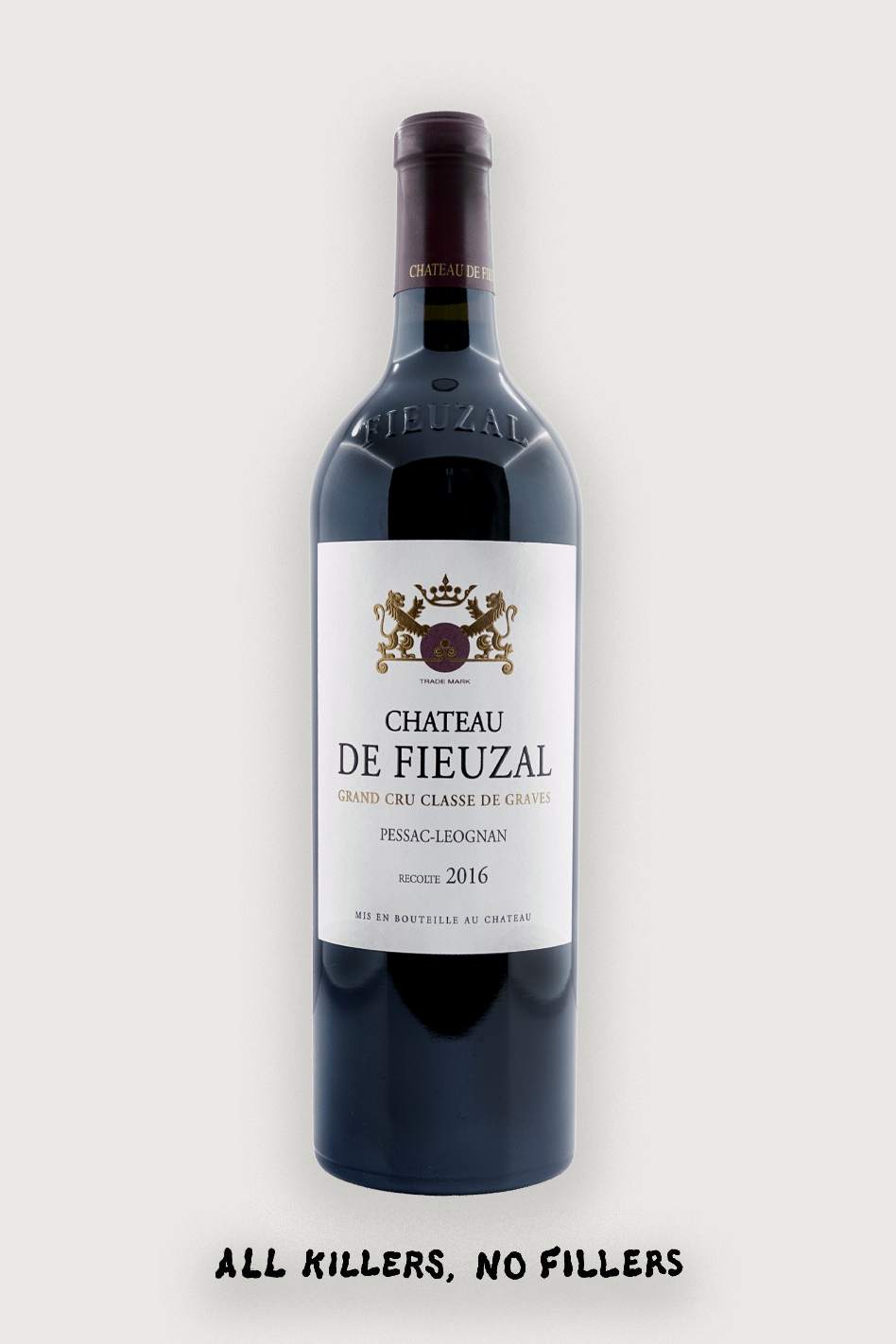 Château de Fieuzal Rouge Pessac-Léognan 2016