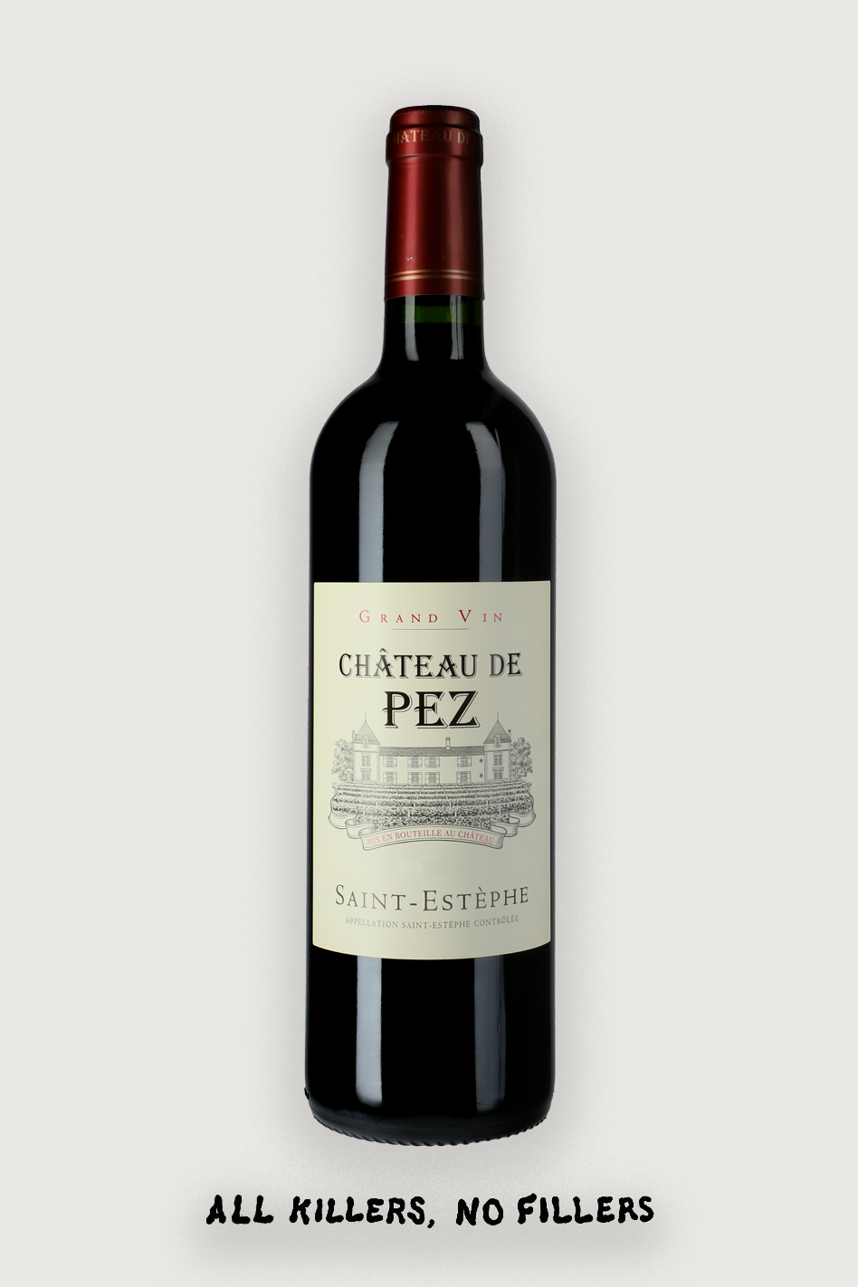 Château de Pez Saint-Estèphe AOC 2016