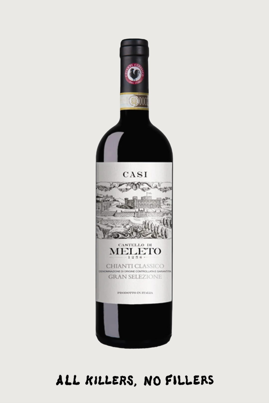 Castello di Meleto 'Vigna Casi' Chianti Classico Gran Selezione DOCG 2020
