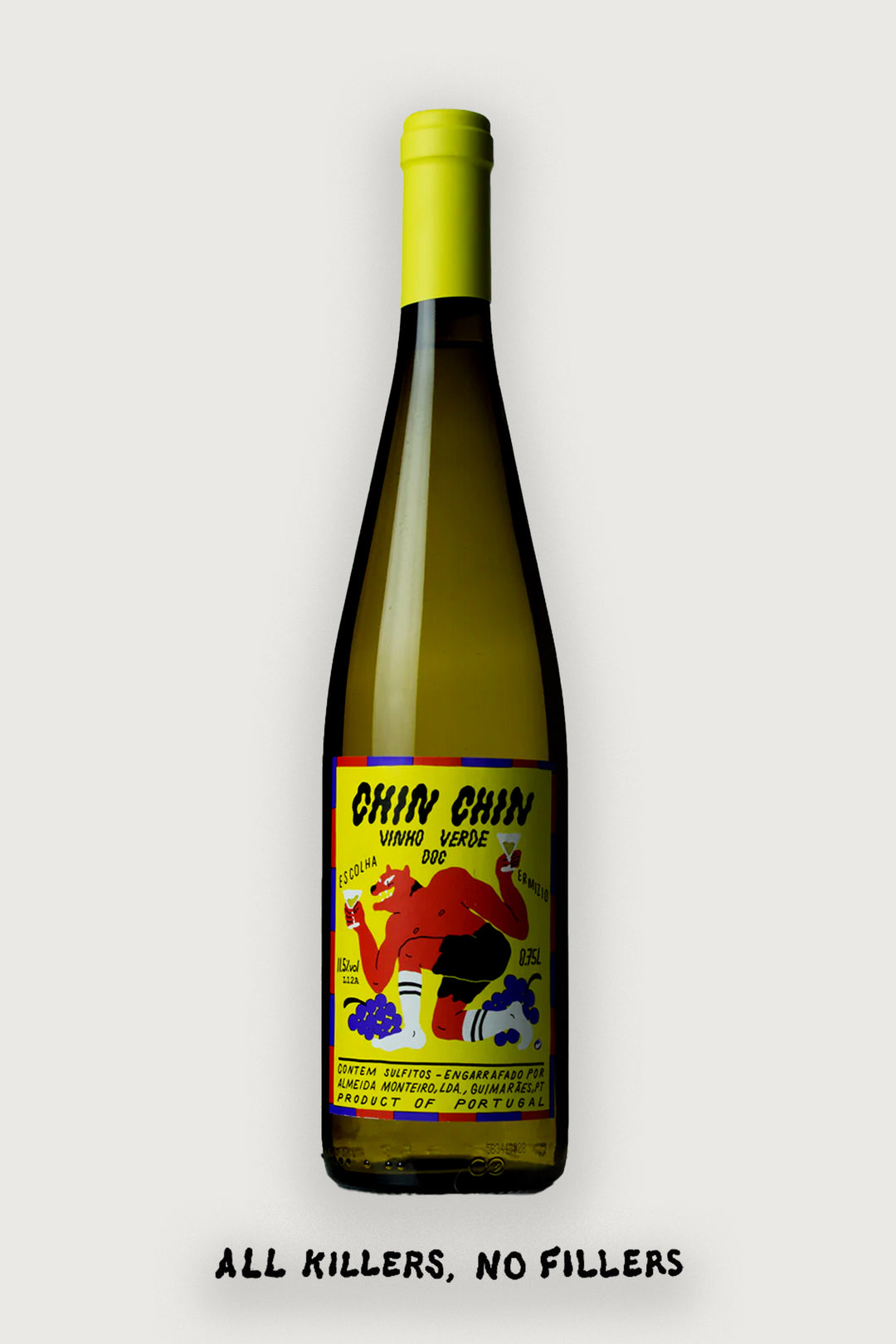 Quinta do Ermizio 'Chin Chin' Vinho Verde 2024