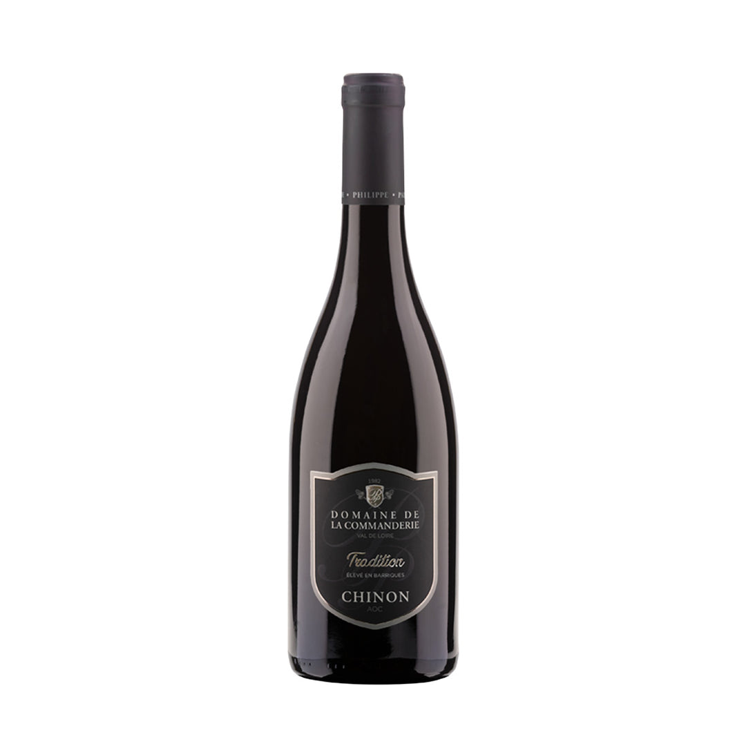 Domaine de la Commanderie Chinon 'Tradition Eleve En Barriques' 2020