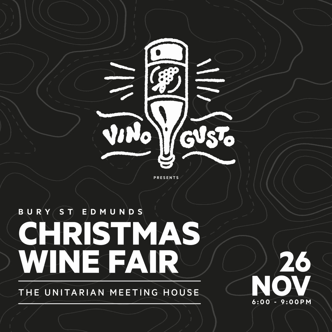 Vino Gusto Christmas Wine Fair // Wednesday 26th November 2025 // 6-9pm