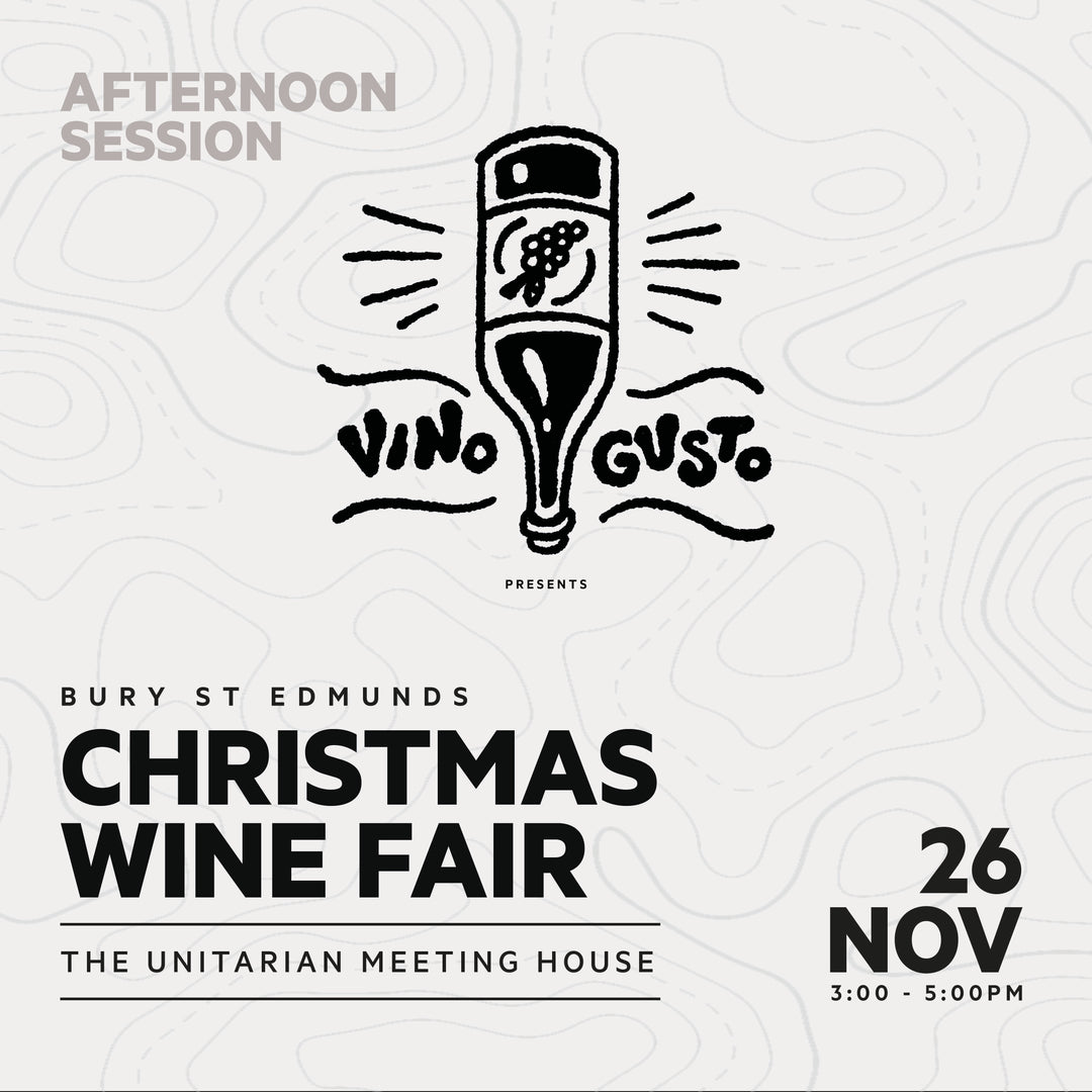 Vino Gusto Christmas Wine Fair // Wednesday 26th November 2025 // 3-5pm