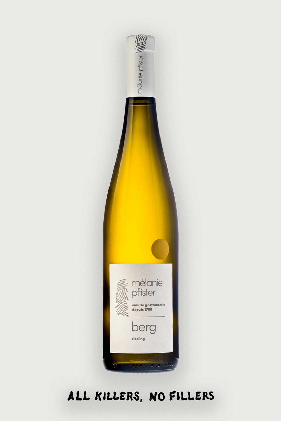 Domaine Mélanie Pfister 'Berg' Riesling 2023