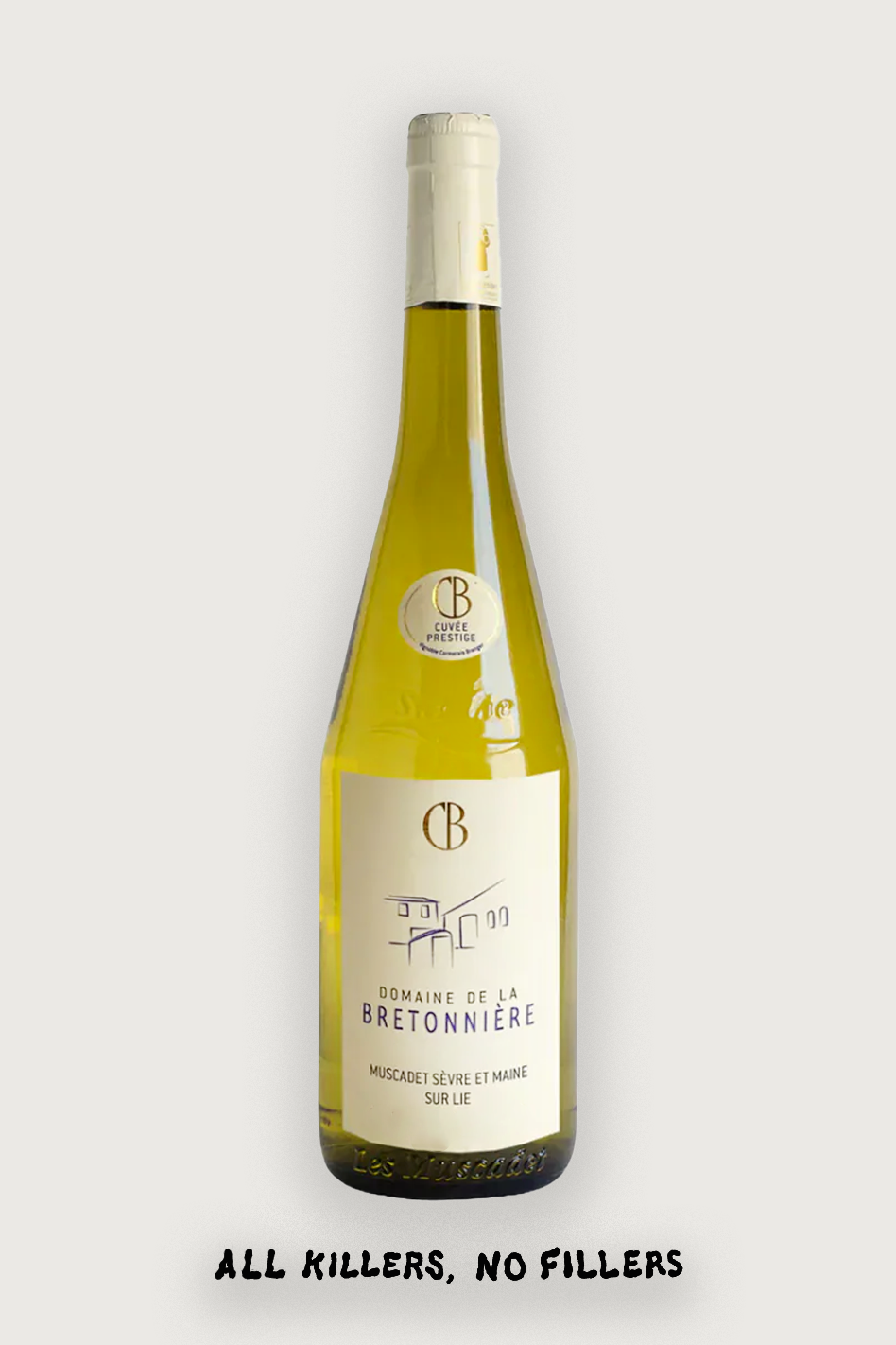 Domaine de la Bretonnière Muscadet Sèvre et Maine Sur Lie 2024