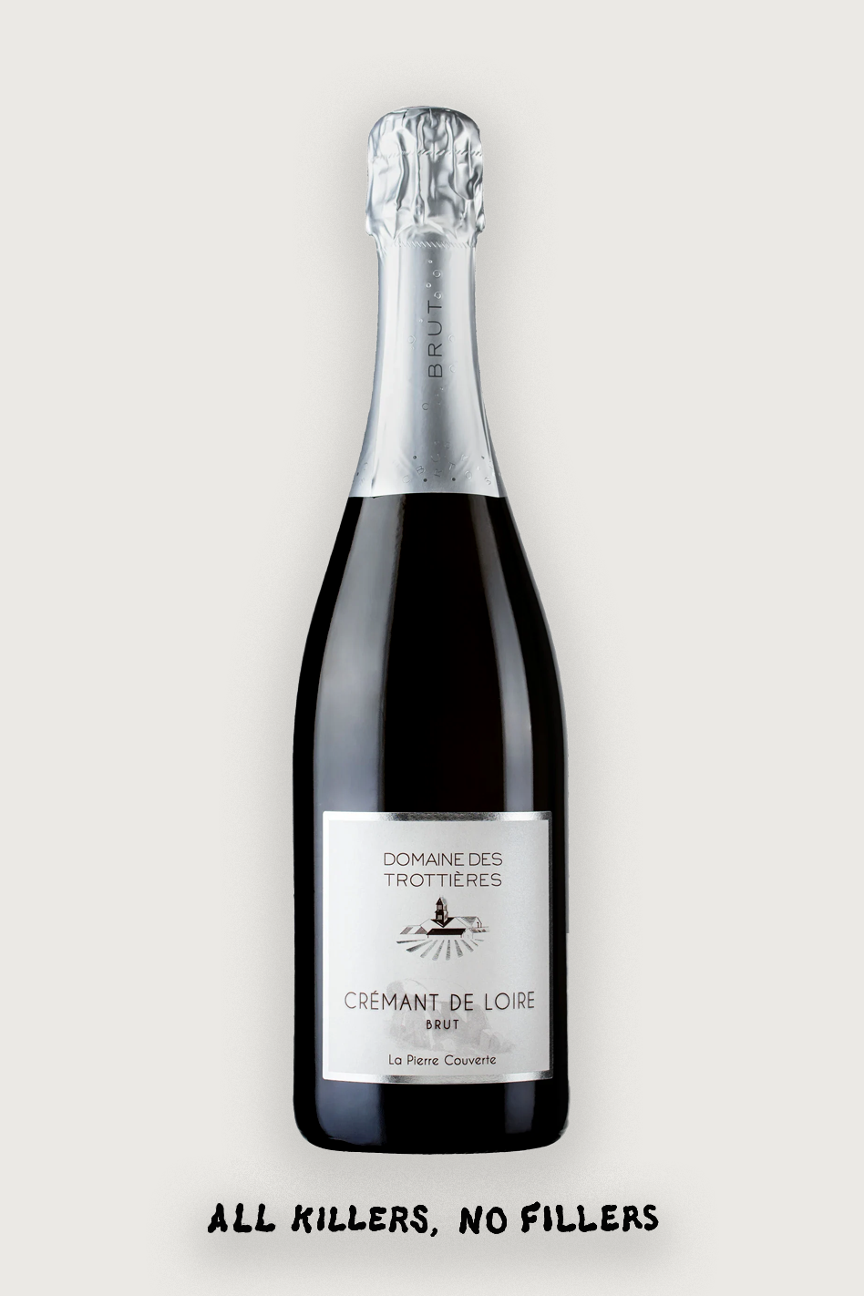 Domaine des Trottieres Cremant de Loire Brut NV