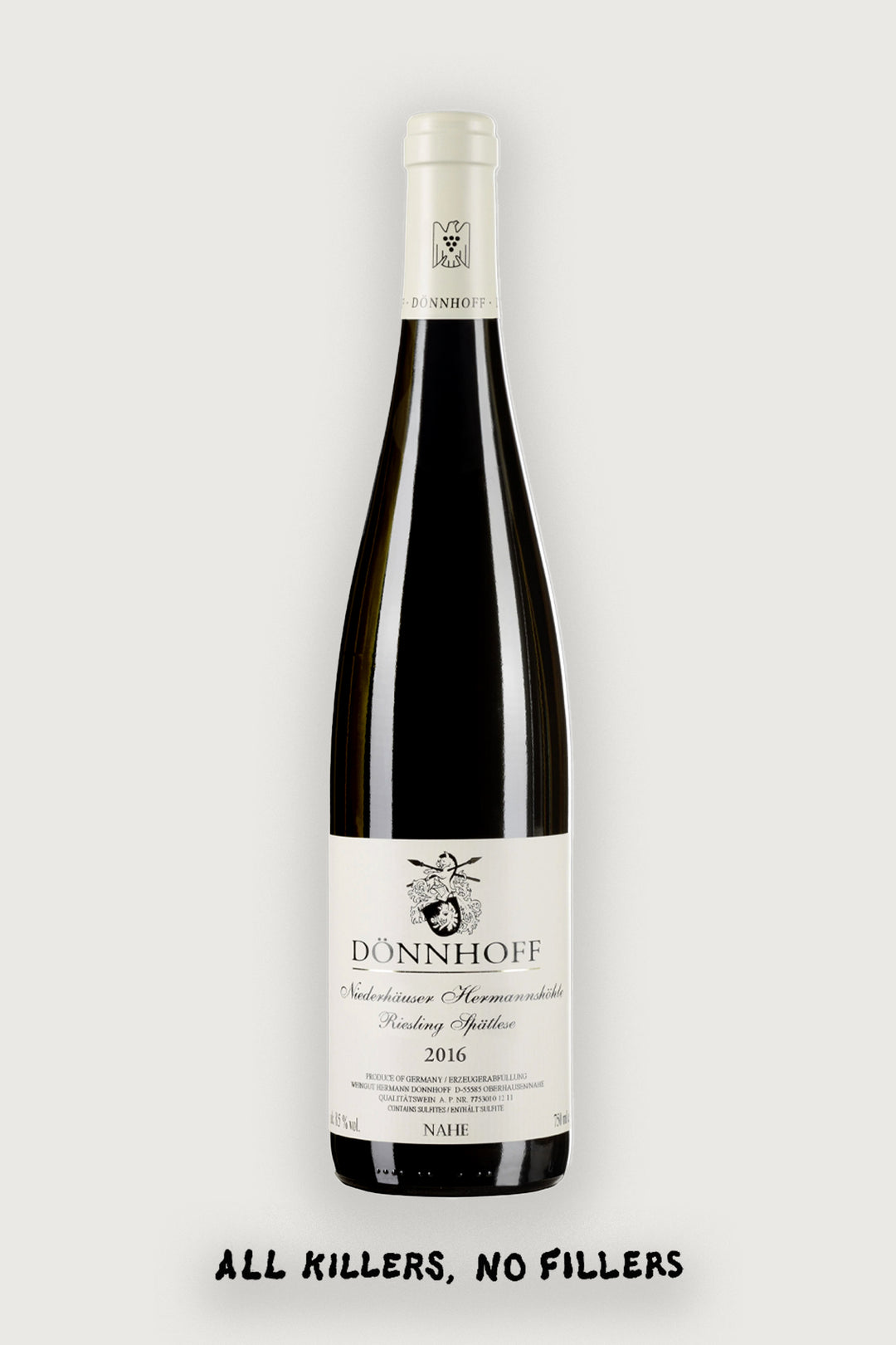 Dönnhoff Niederhäuser Hermannshöhle Riesling Spätlese 2016