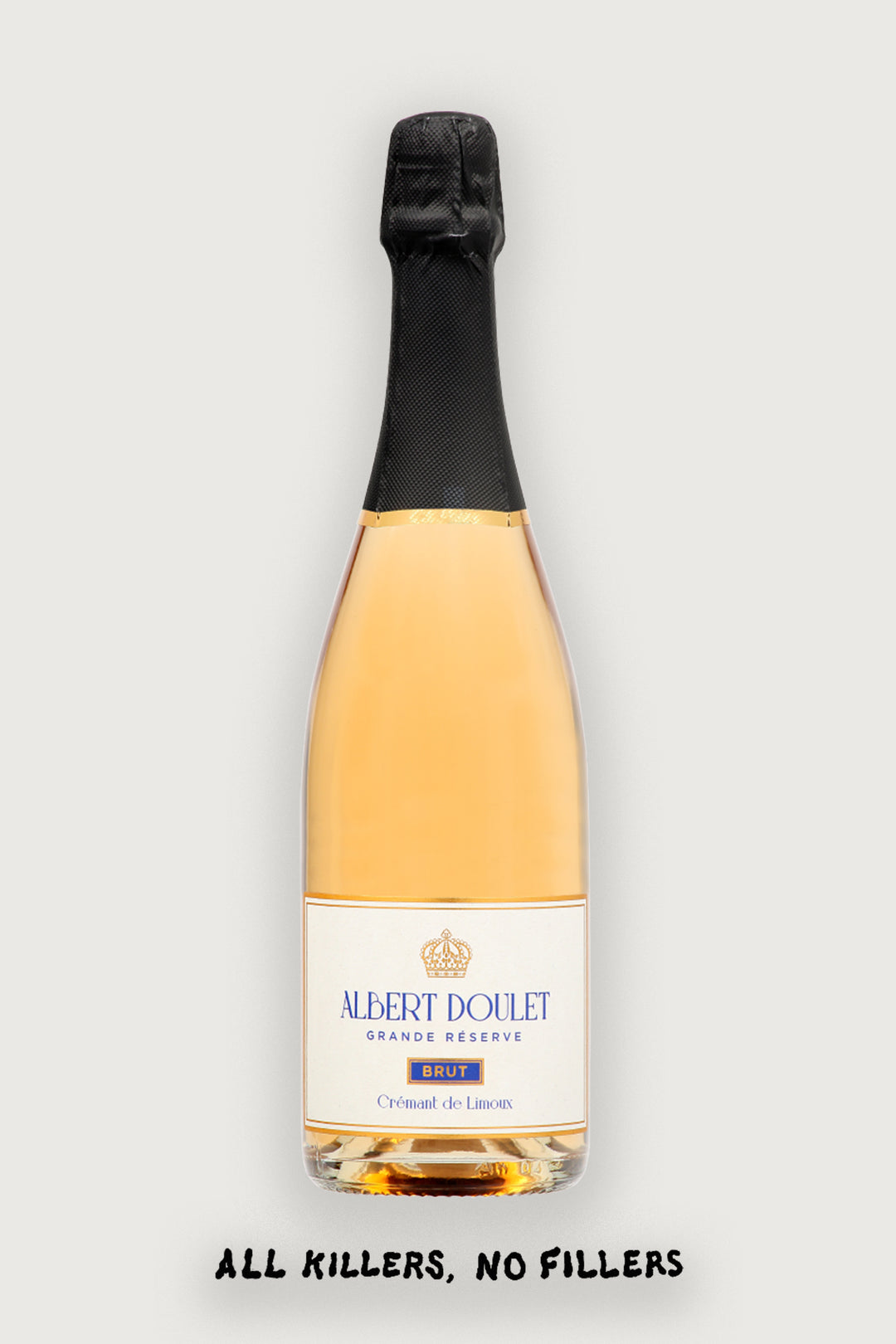 Albert Doulet Cremant de Limoux Rosé NV