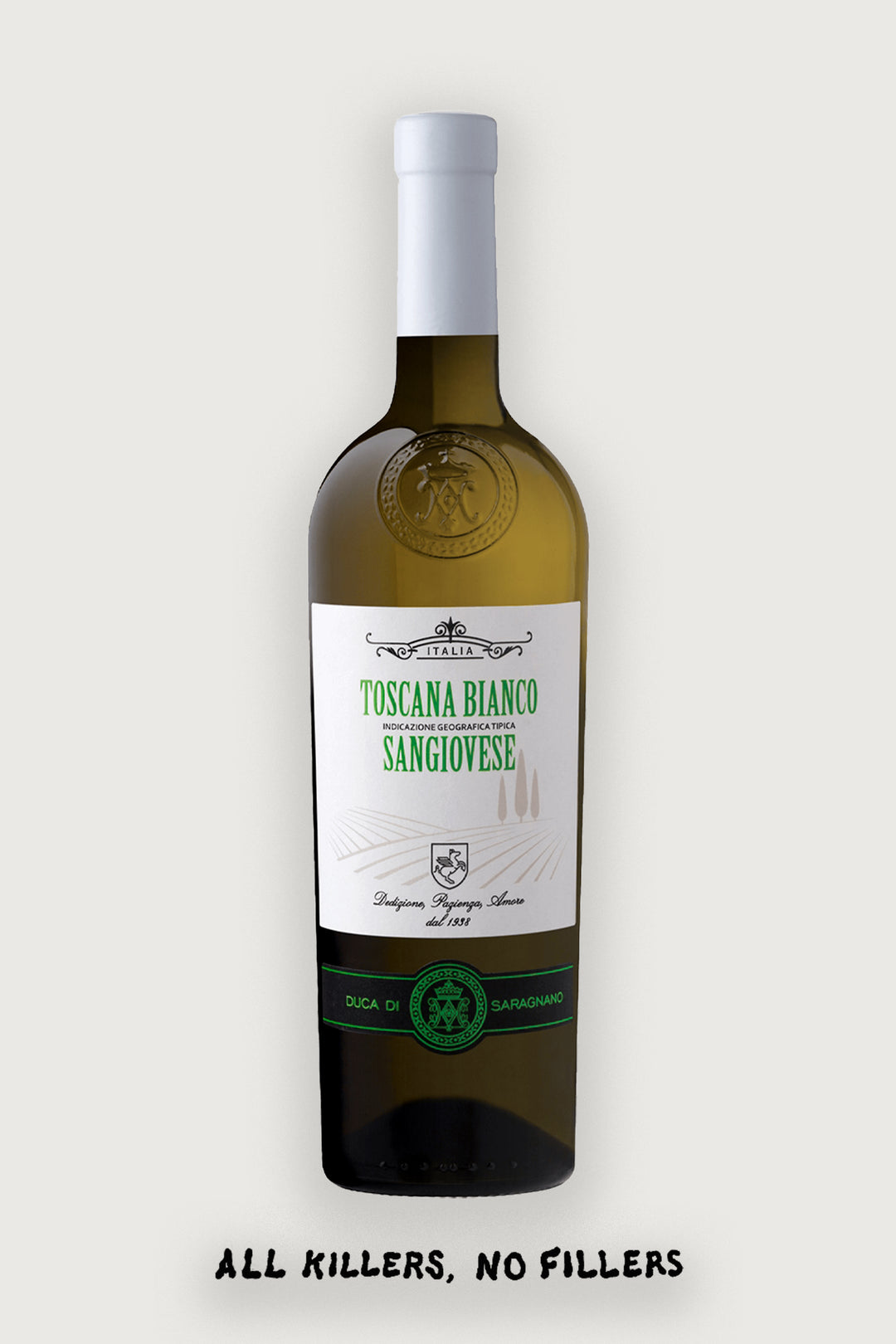 Barbanera 'Duca di Saragnano' Toscana Bianco Sangiovese 2024