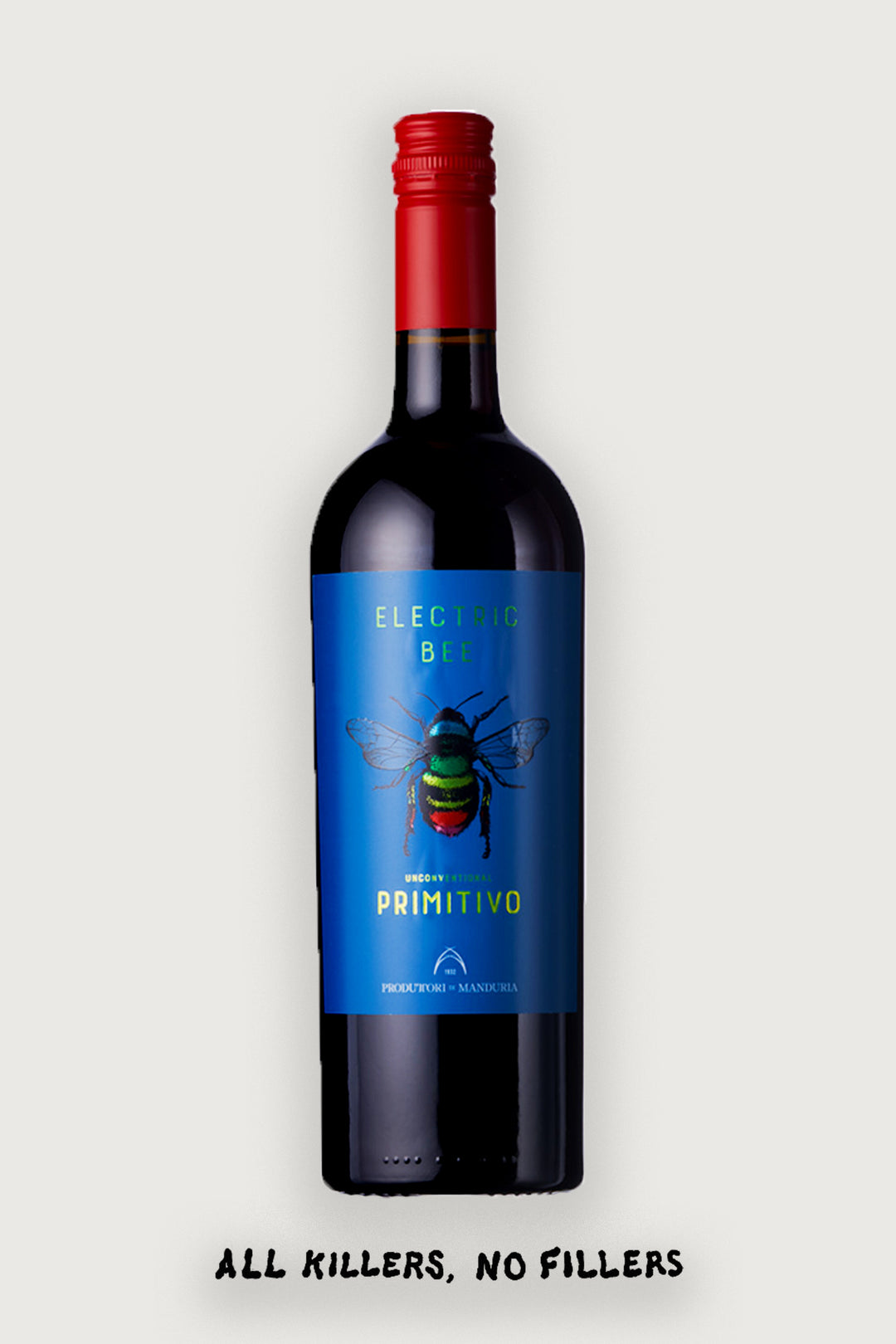 Produttori Di Manduria 'Electric Bee' Primitivo 2023