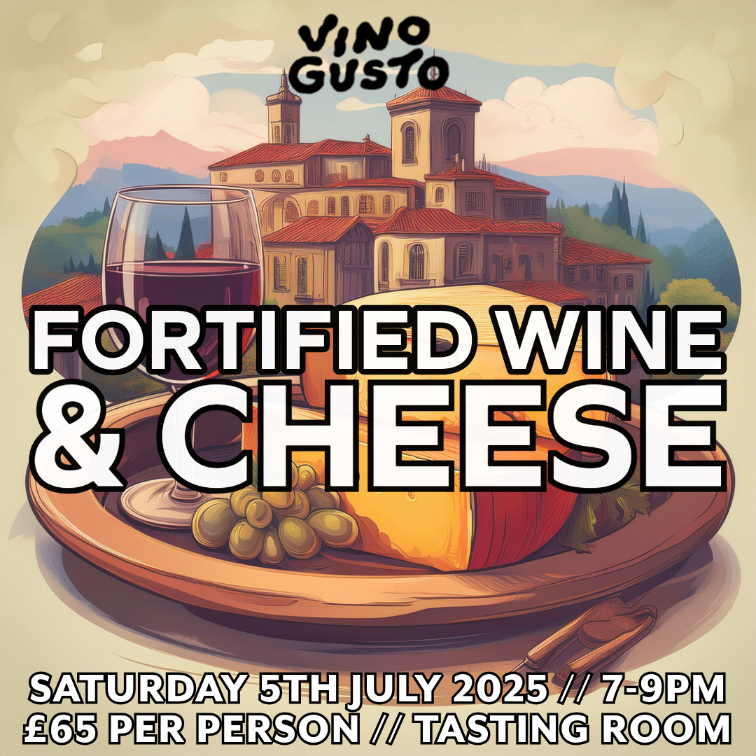 Cheese & Fortified Wine Special // Saturday 5th July 2025 // VG Tasting Room