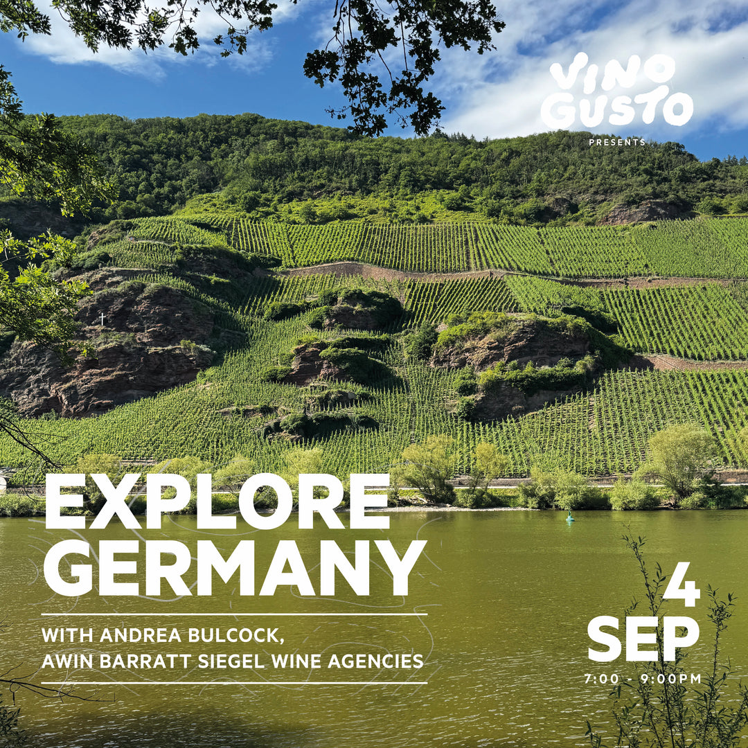Explore Germany // Thursday 4th September 2025 // VG Tasting Room