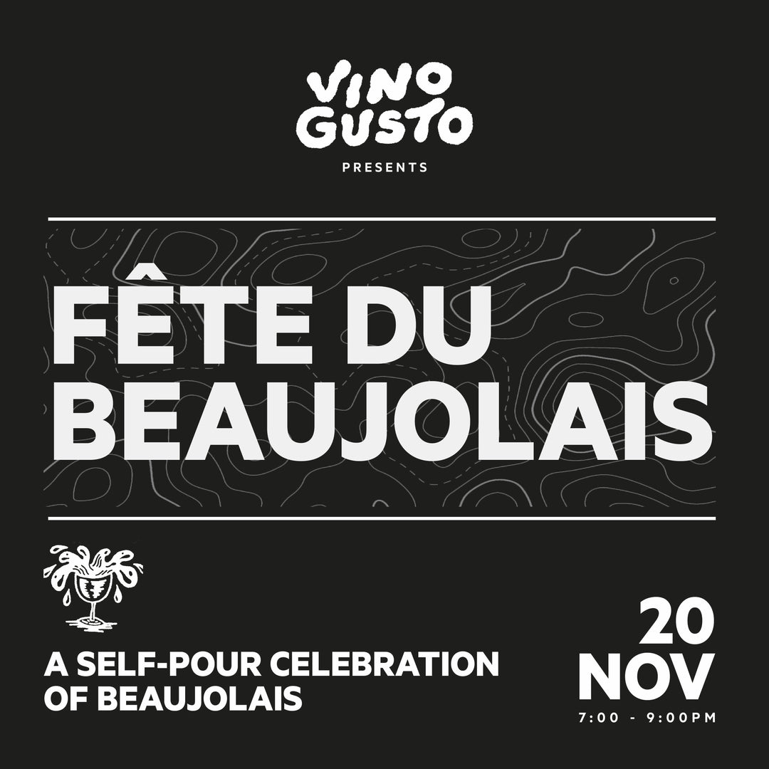 Fête du Beaujolais // Self-Pour Tasting // 20th November 2025
