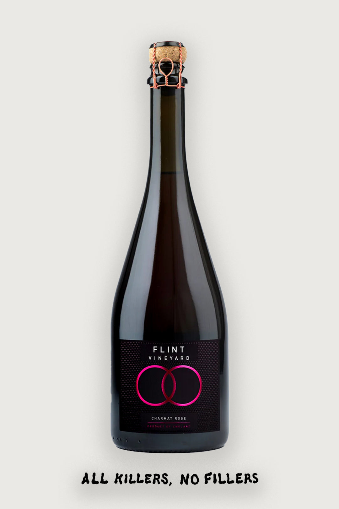 Flint Vineyard 'Charmat' Rosé NV