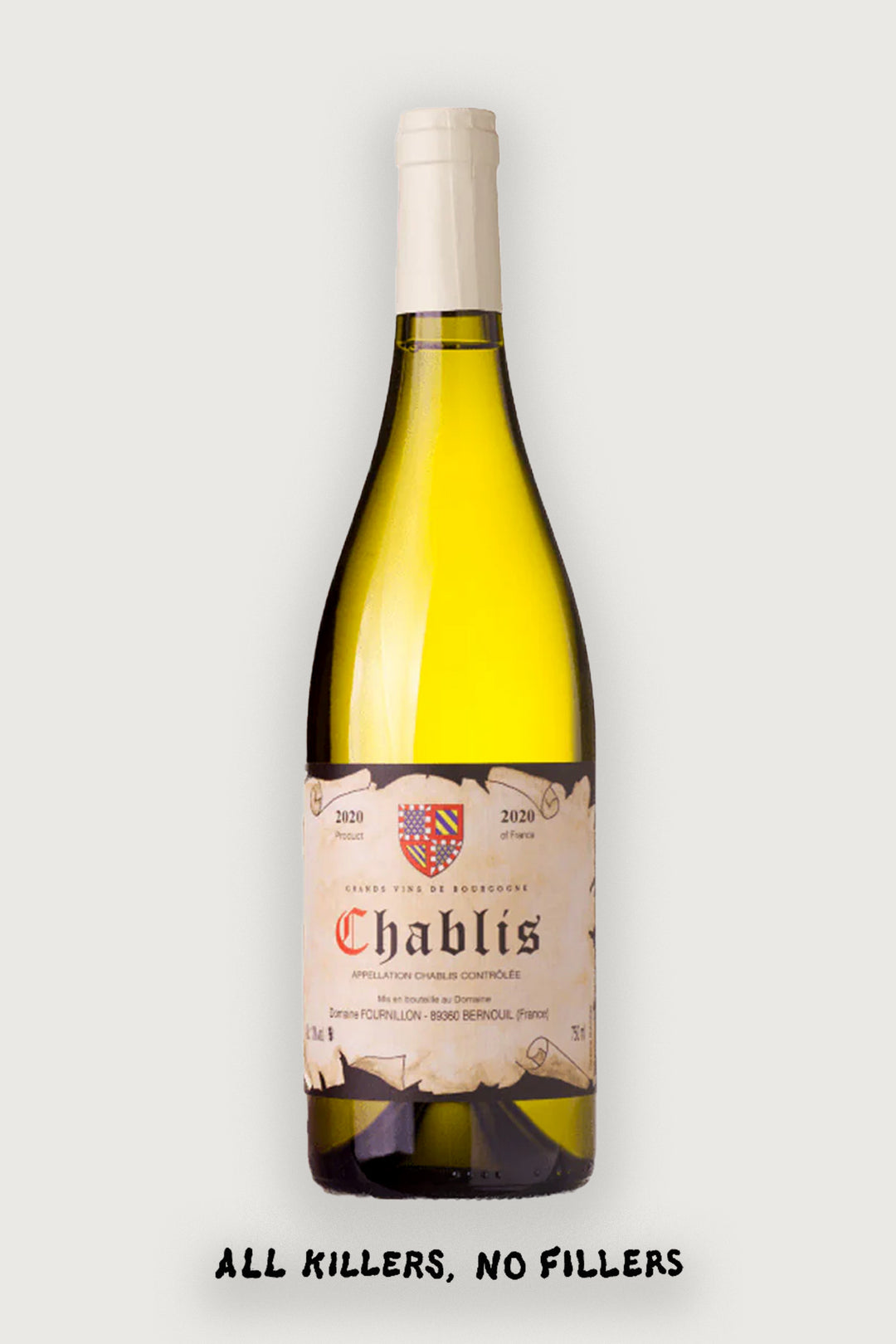 Domaine Fournillon et Fils Chablis 2021