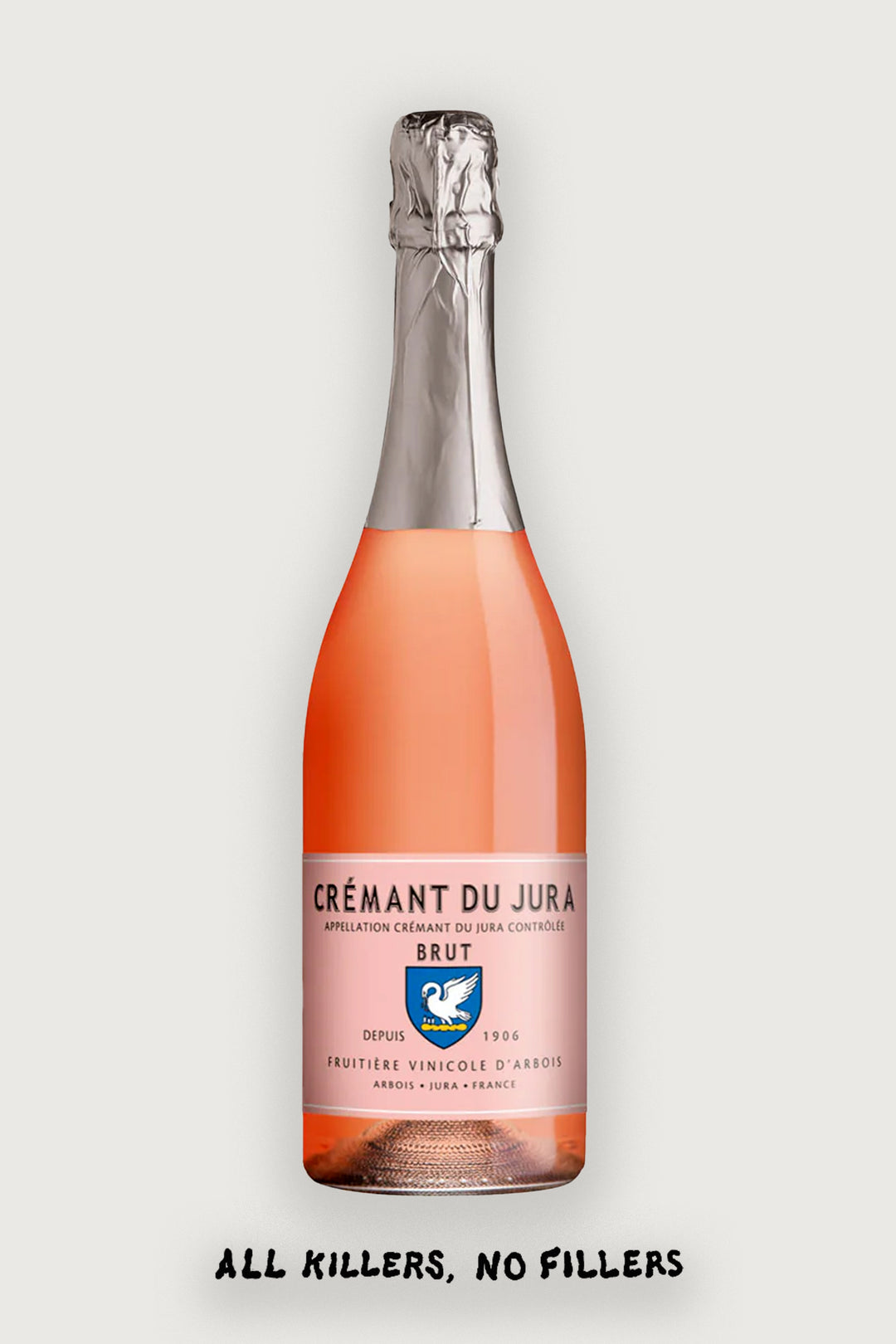 Fruitière Vinicole d’Arbois Crémant du Jura Rosé NV