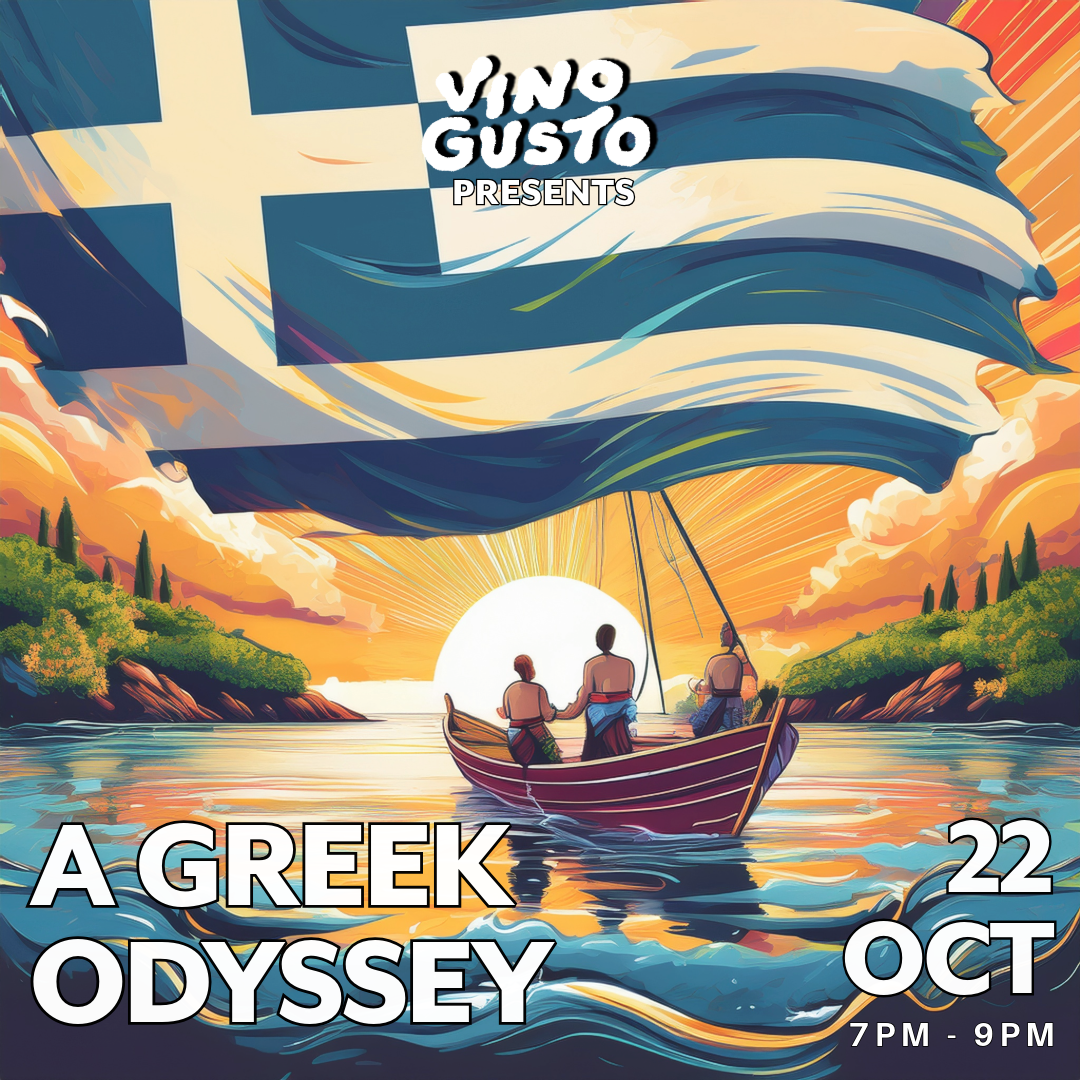 A Greek Odyssey // Wednesday 22nd October 2025 // VG Tasting Room
