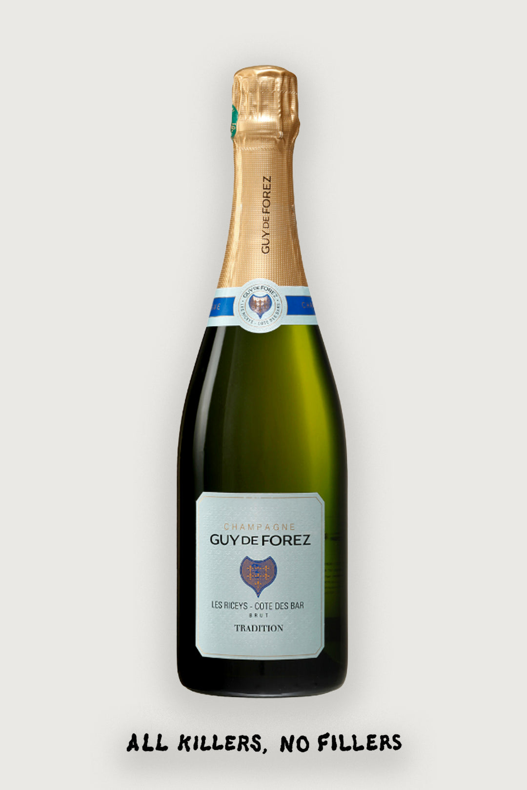 Champagne Guy de Forez Brut Tradition NV