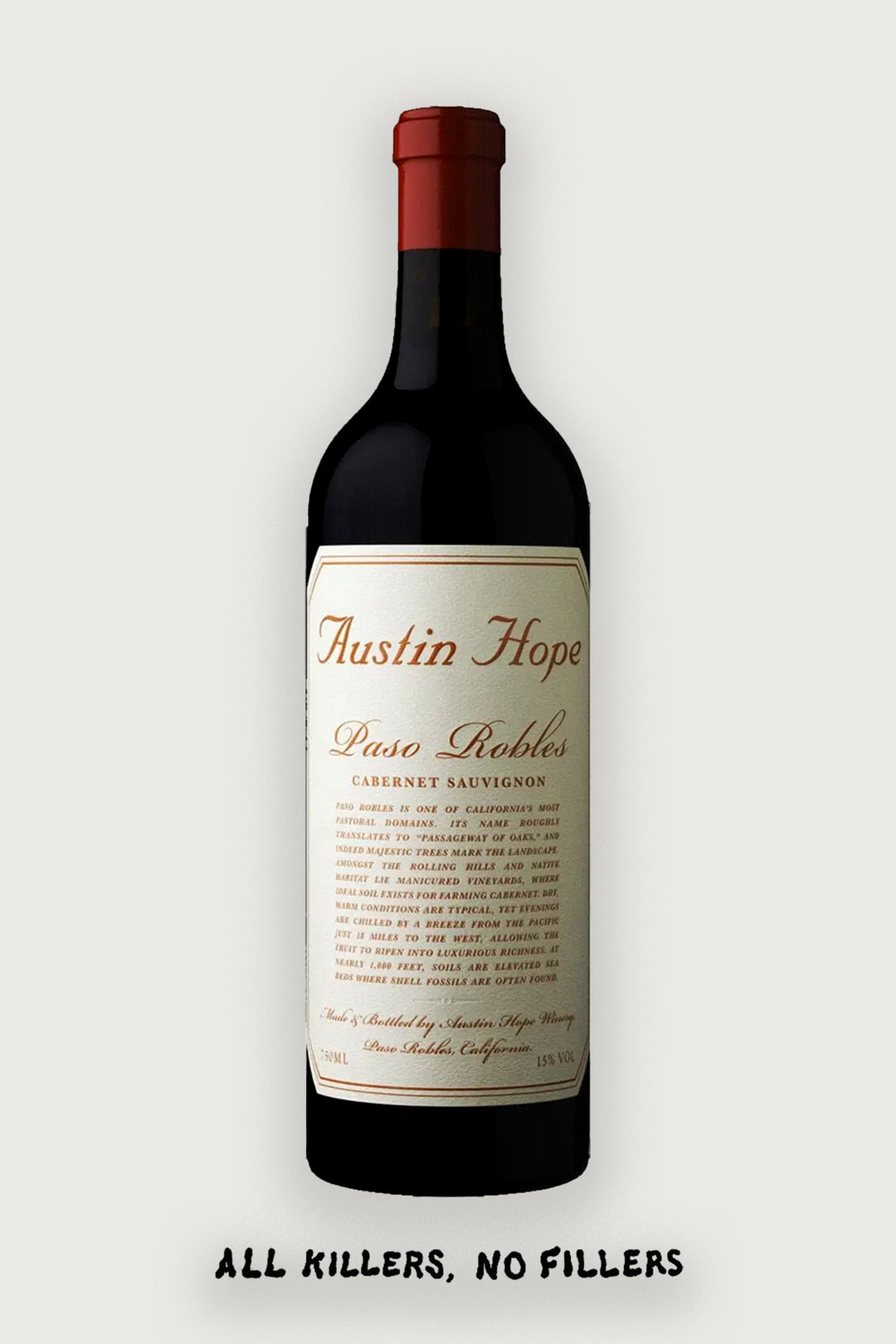 Hope Family Wines 'Austin Hope' Cabernet Sauvignon 2021